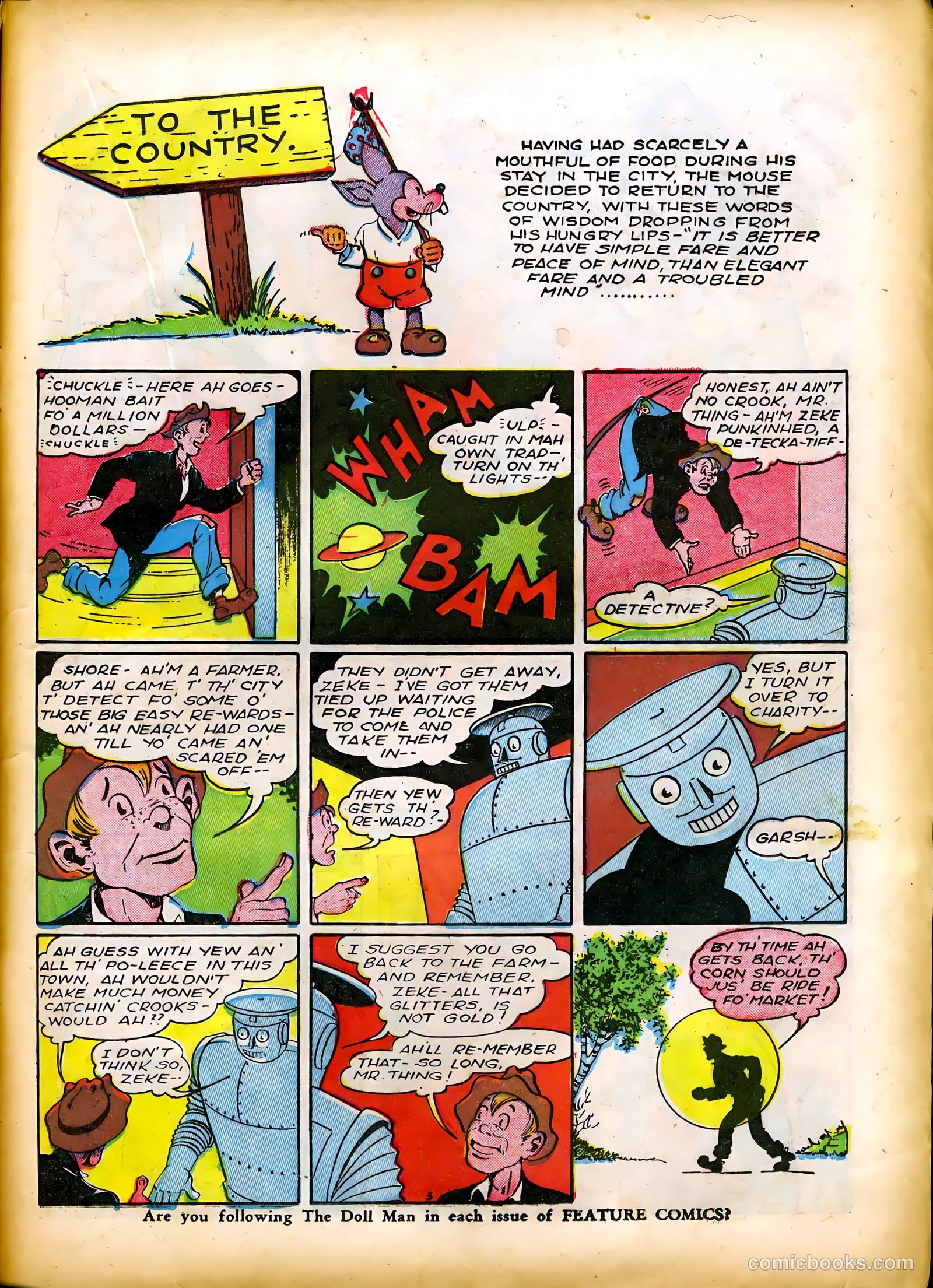 Smash Comics #39 (1943) — page 27 of 69