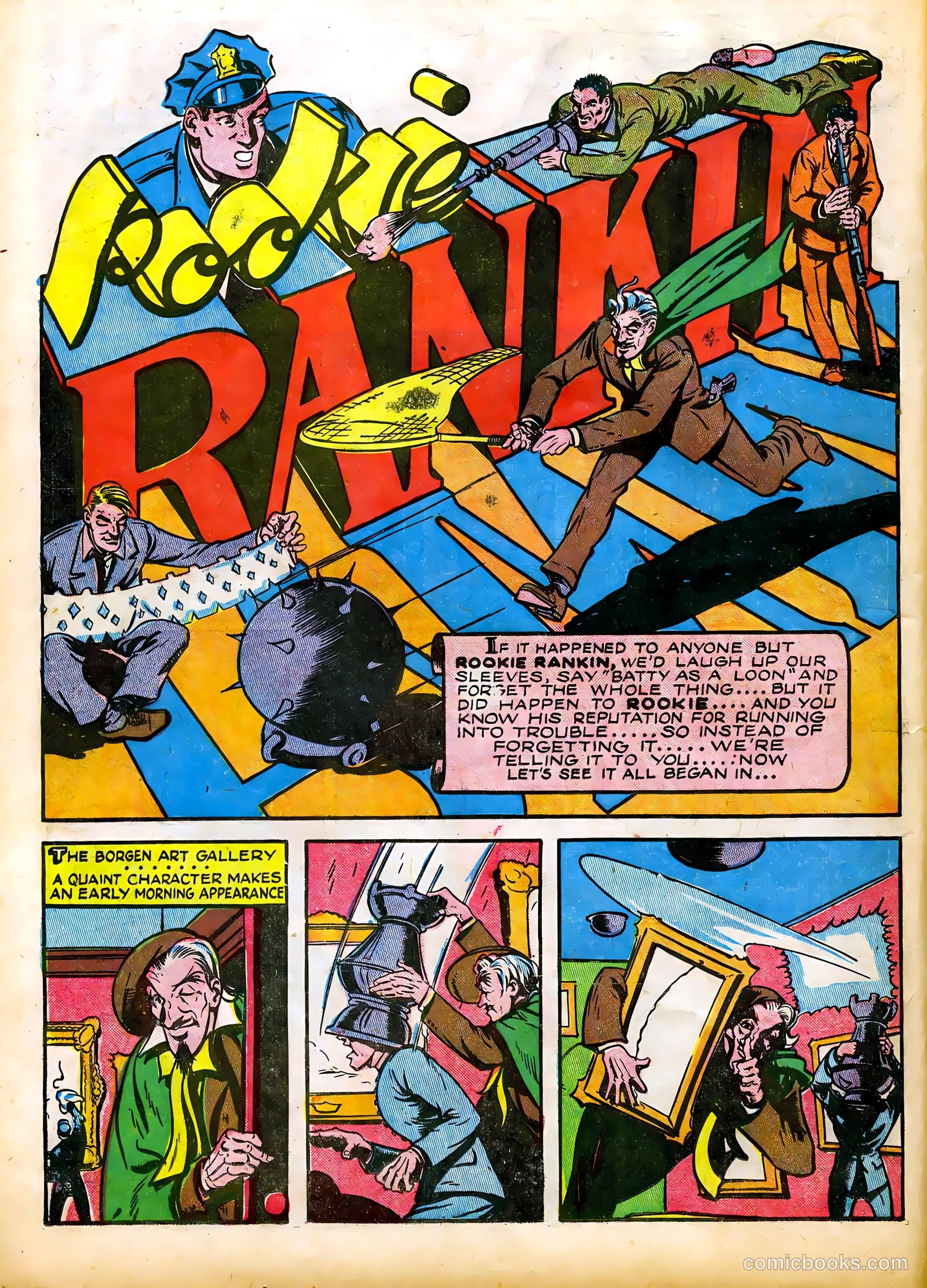 Smash Comics #39 (1943) — page 28 of 69