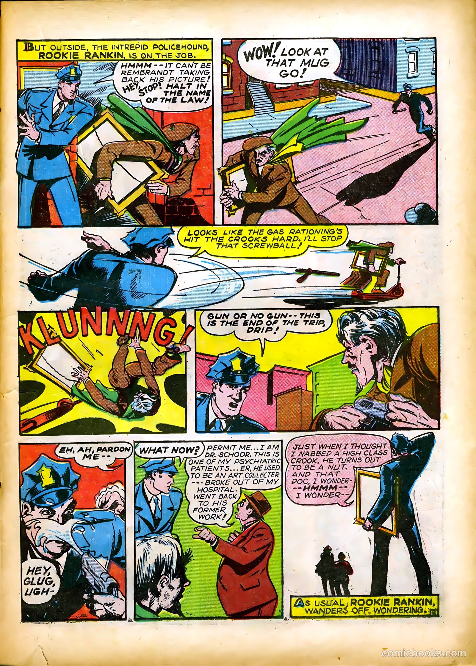 Smash Comics #39 (1943) — page 29 of 69
