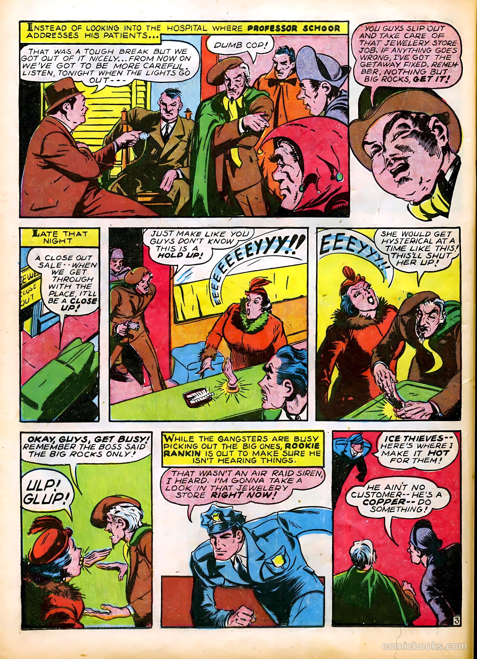 Smash Comics #39 (1943) — page 30 of 69