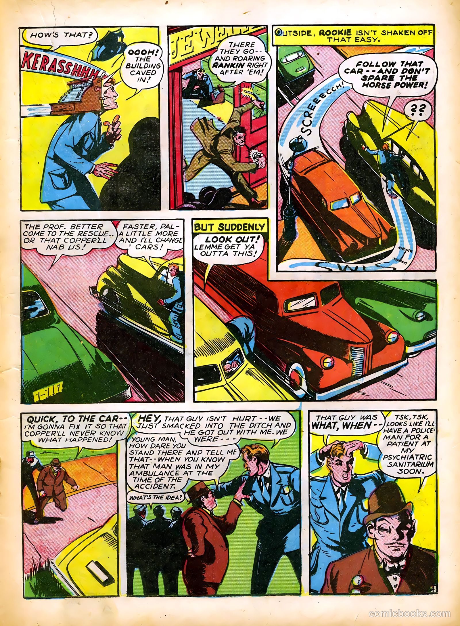 Smash Comics #39 (1943) — page 31 of 69