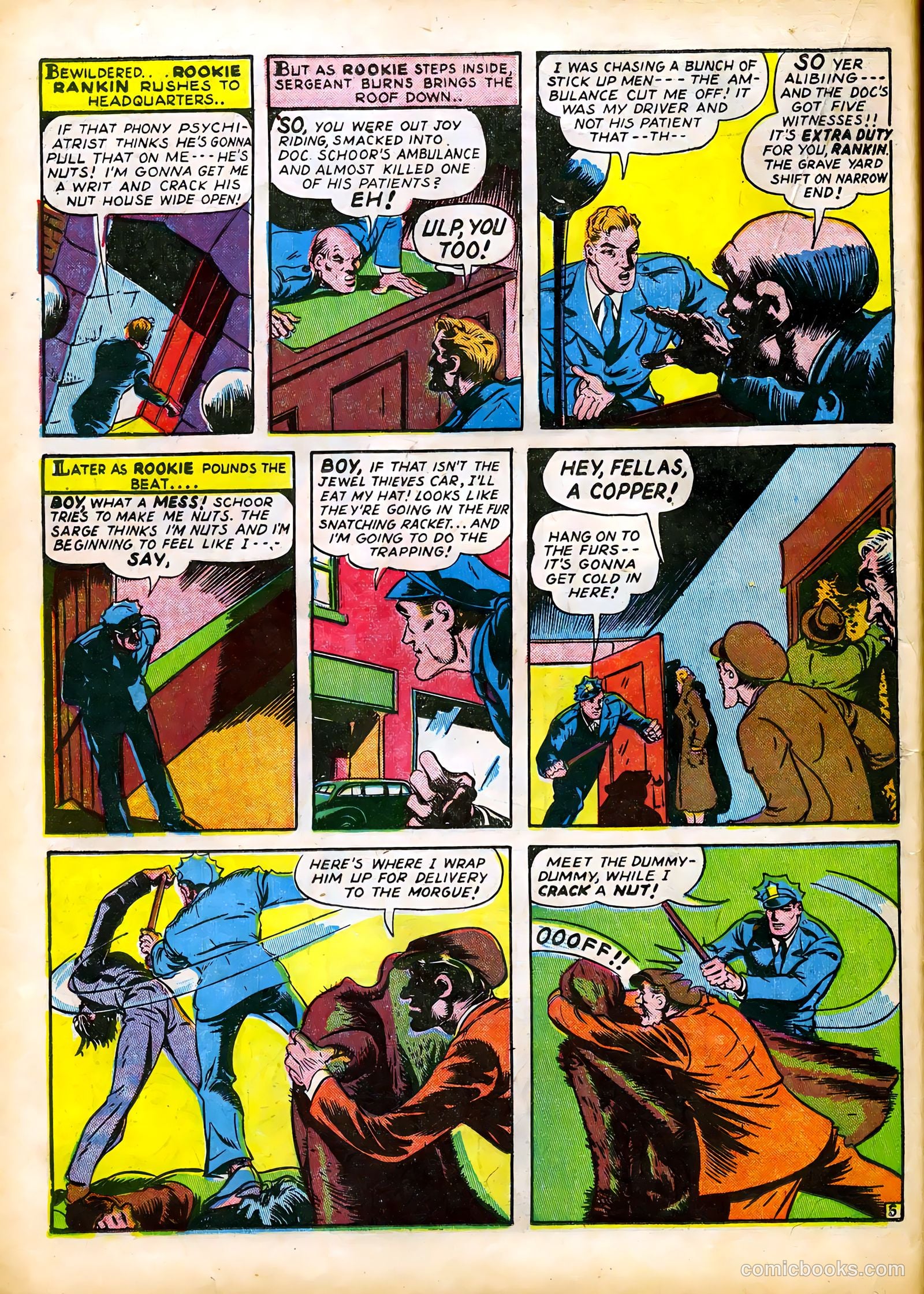 Smash Comics #39 (1943) — page 32 of 69