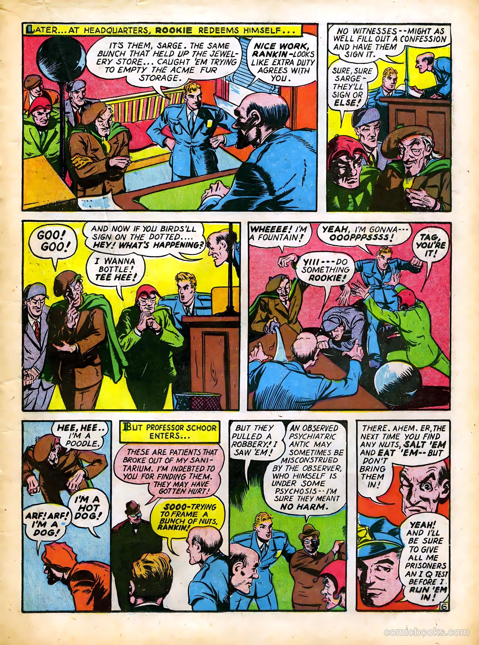 Smash Comics #39 (1943) — page 33 of 69