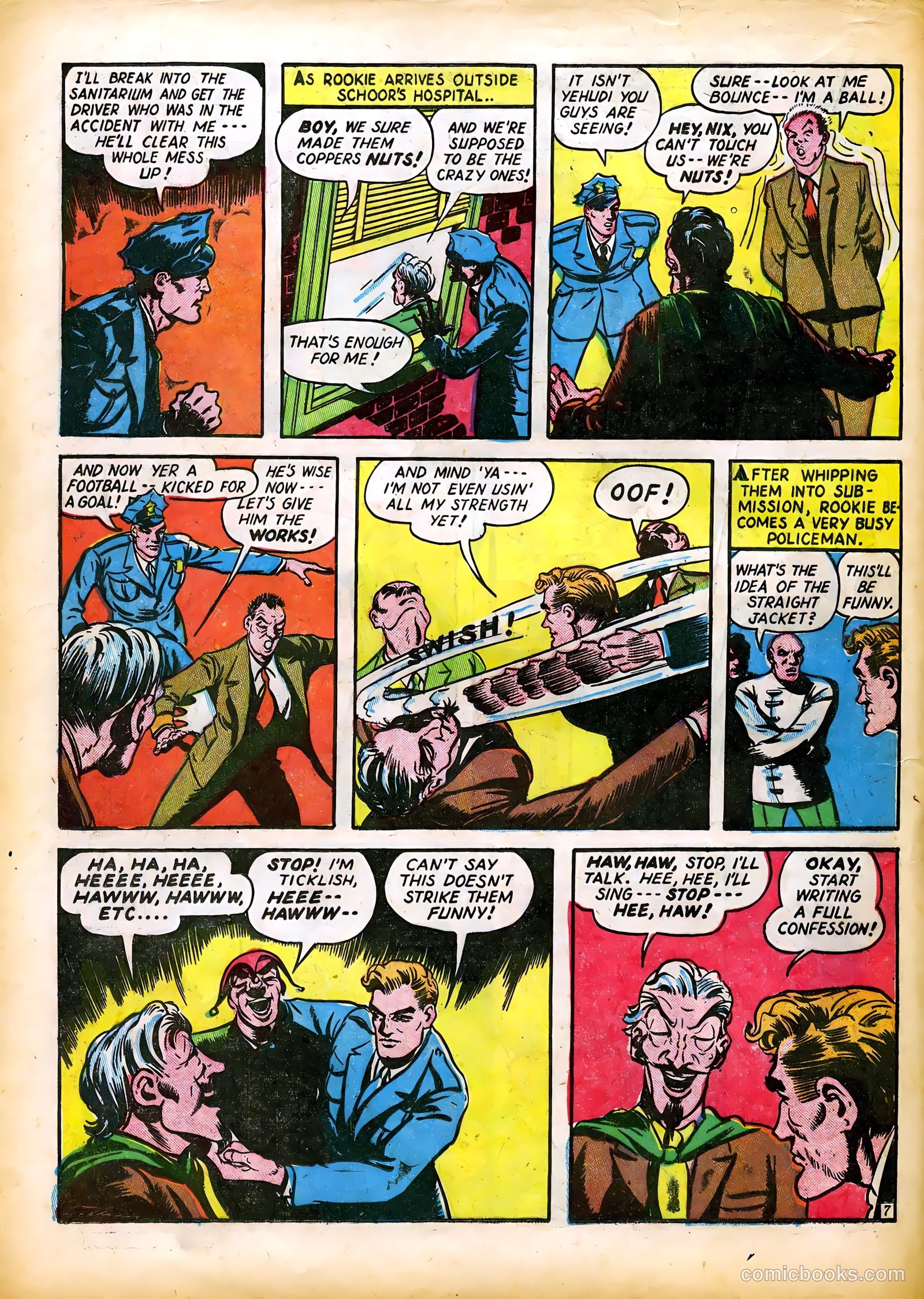 Smash Comics #39 (1943) — page 34 of 69