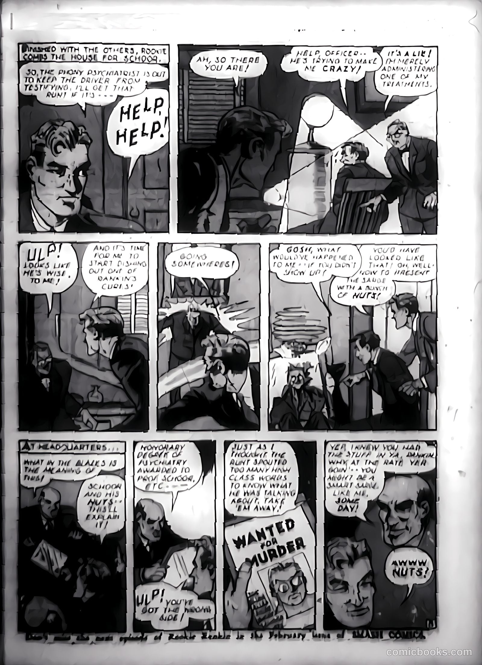 Smash Comics #39 (1943) — page 35 of 69