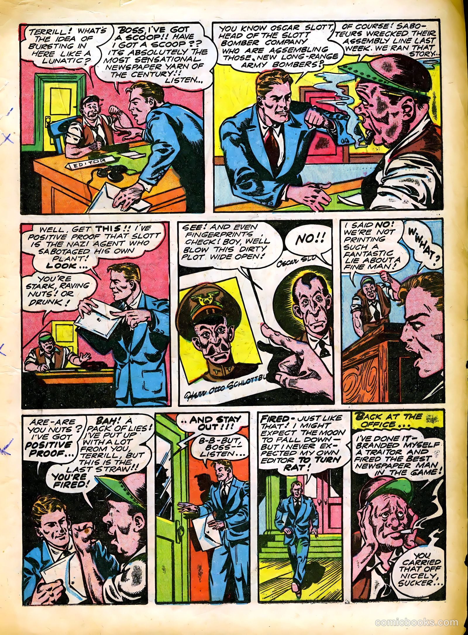 Smash Comics #39 (1943) — page 38 of 69