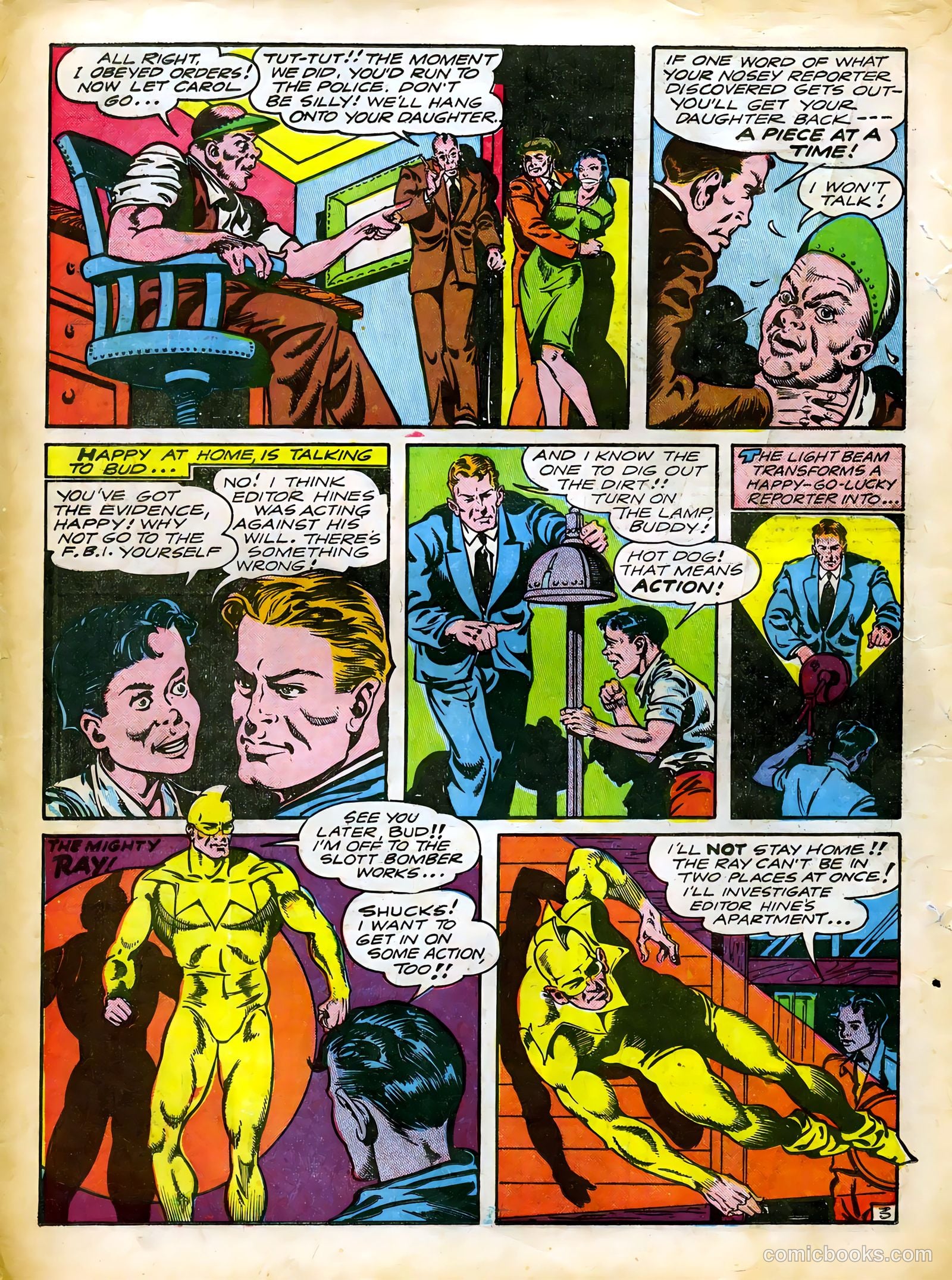 Smash Comics #39 (1943) — page 39 of 69