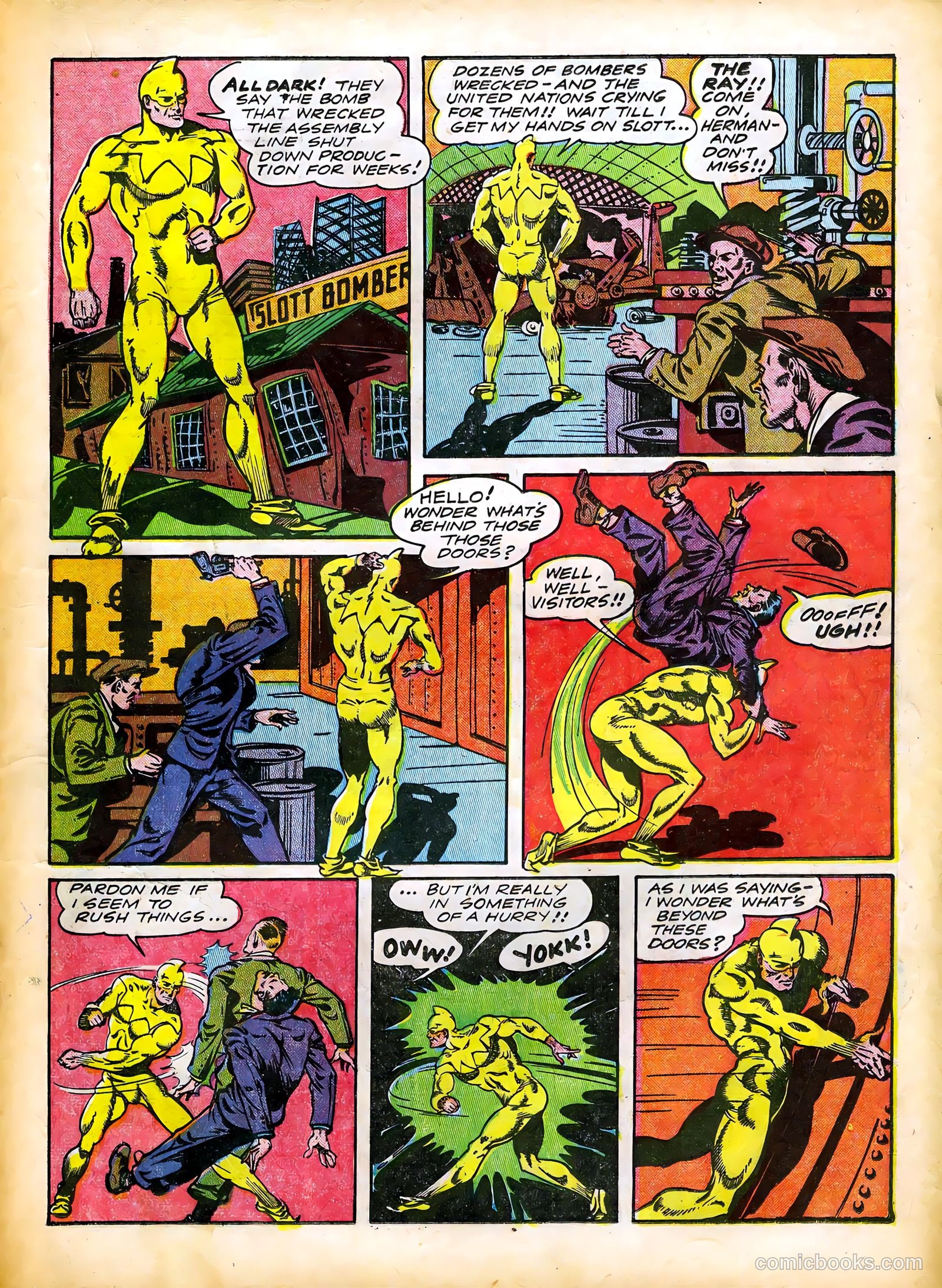 Smash Comics #39 (1943) — page 40 of 69
