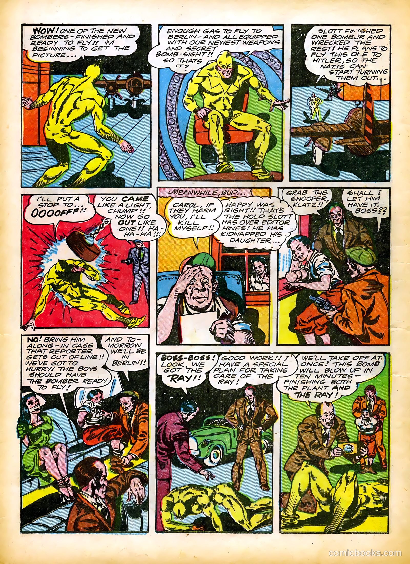 Smash Comics #39 (1943) — page 41 of 69