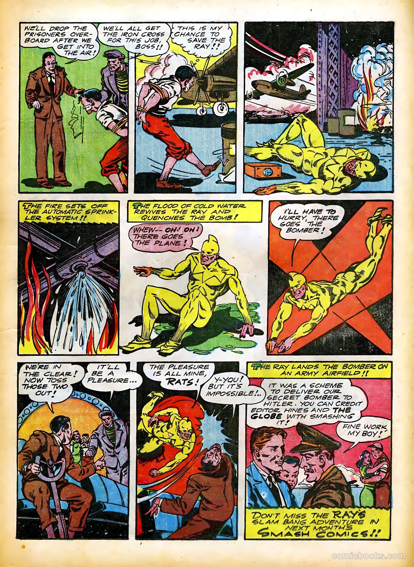 Smash Comics #39 (1943) — page 42 of 69