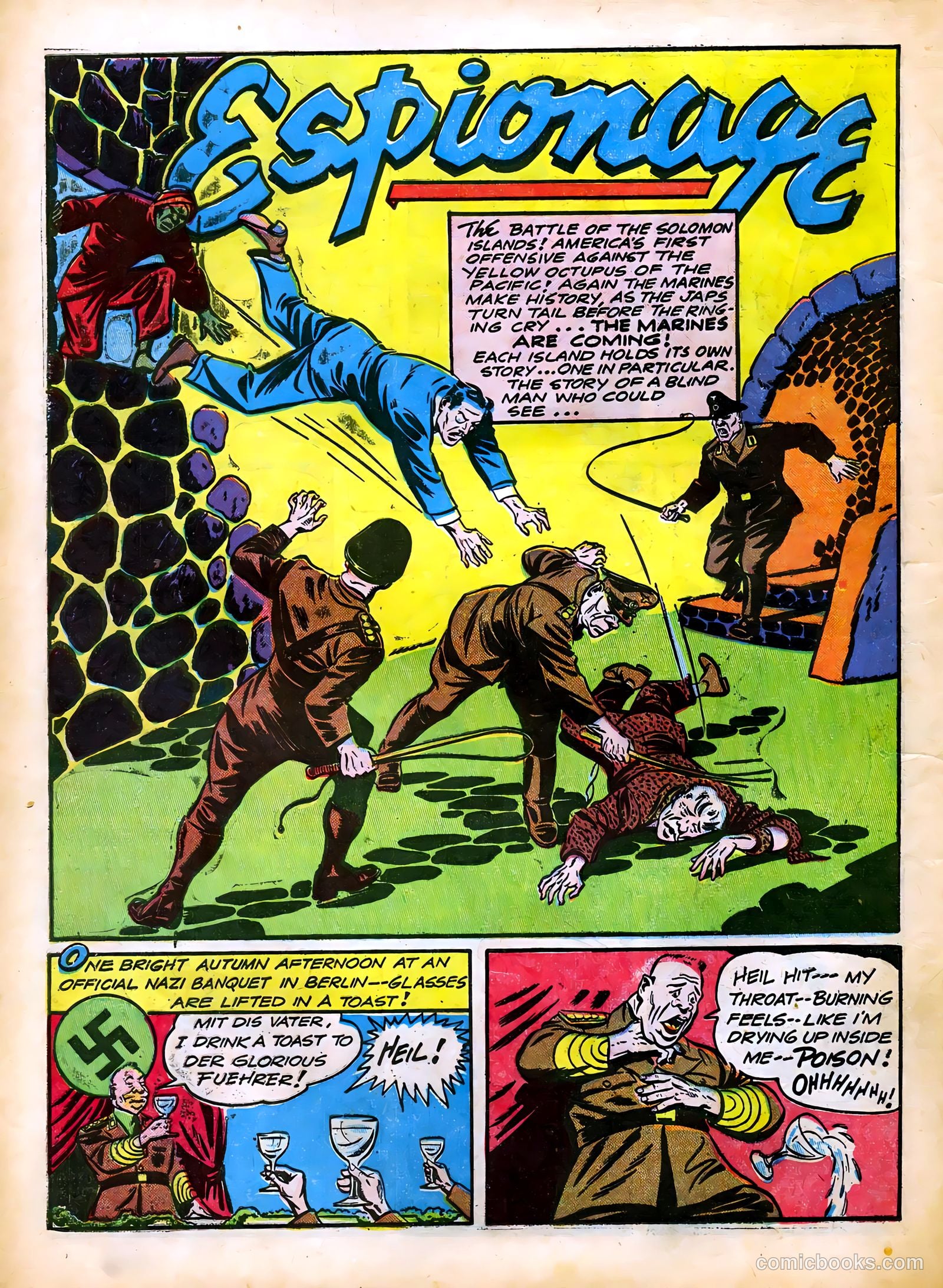 Smash Comics #39 (1943) — page 43 of 69