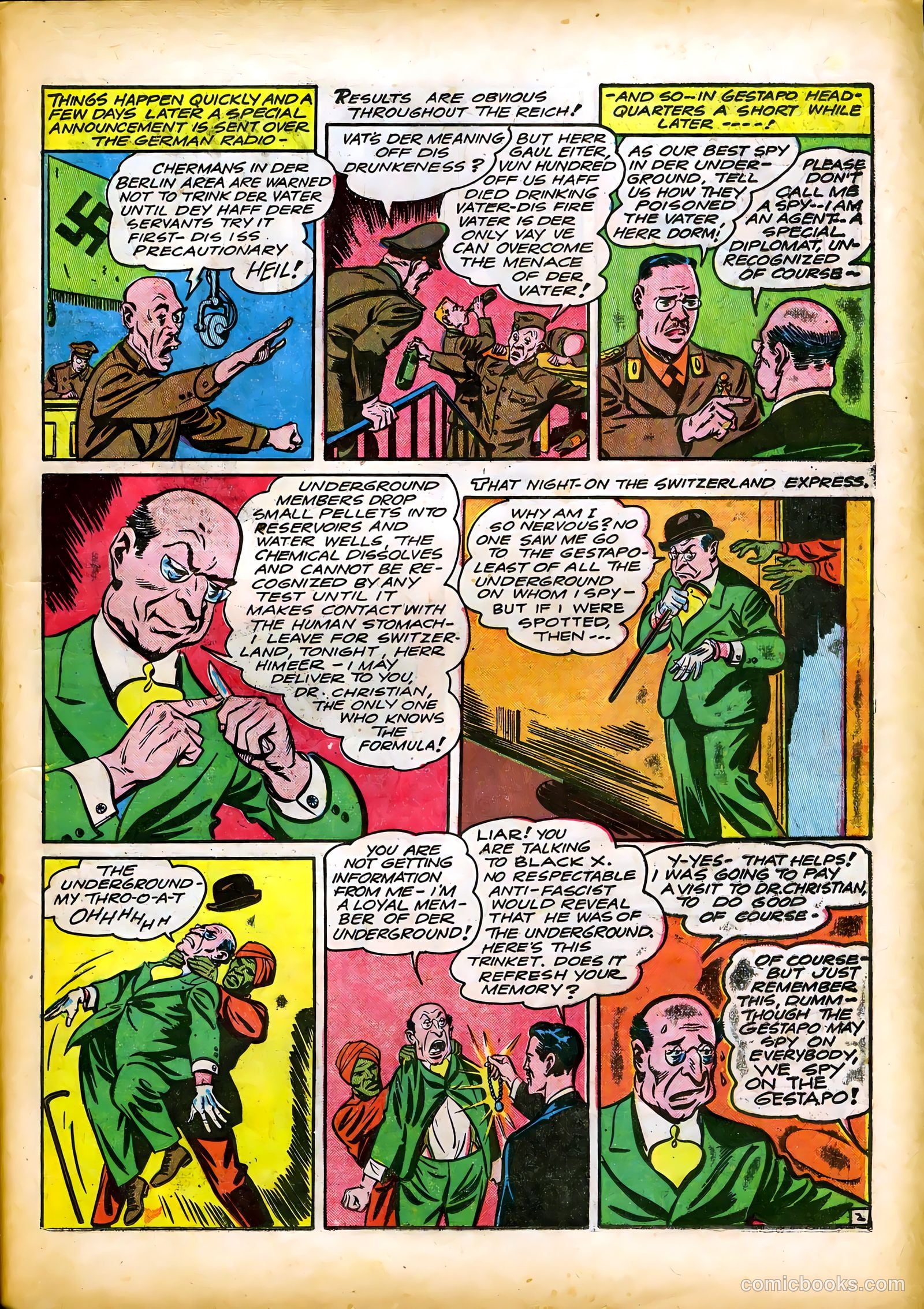 Smash Comics #39 (1943) — page 44 of 69