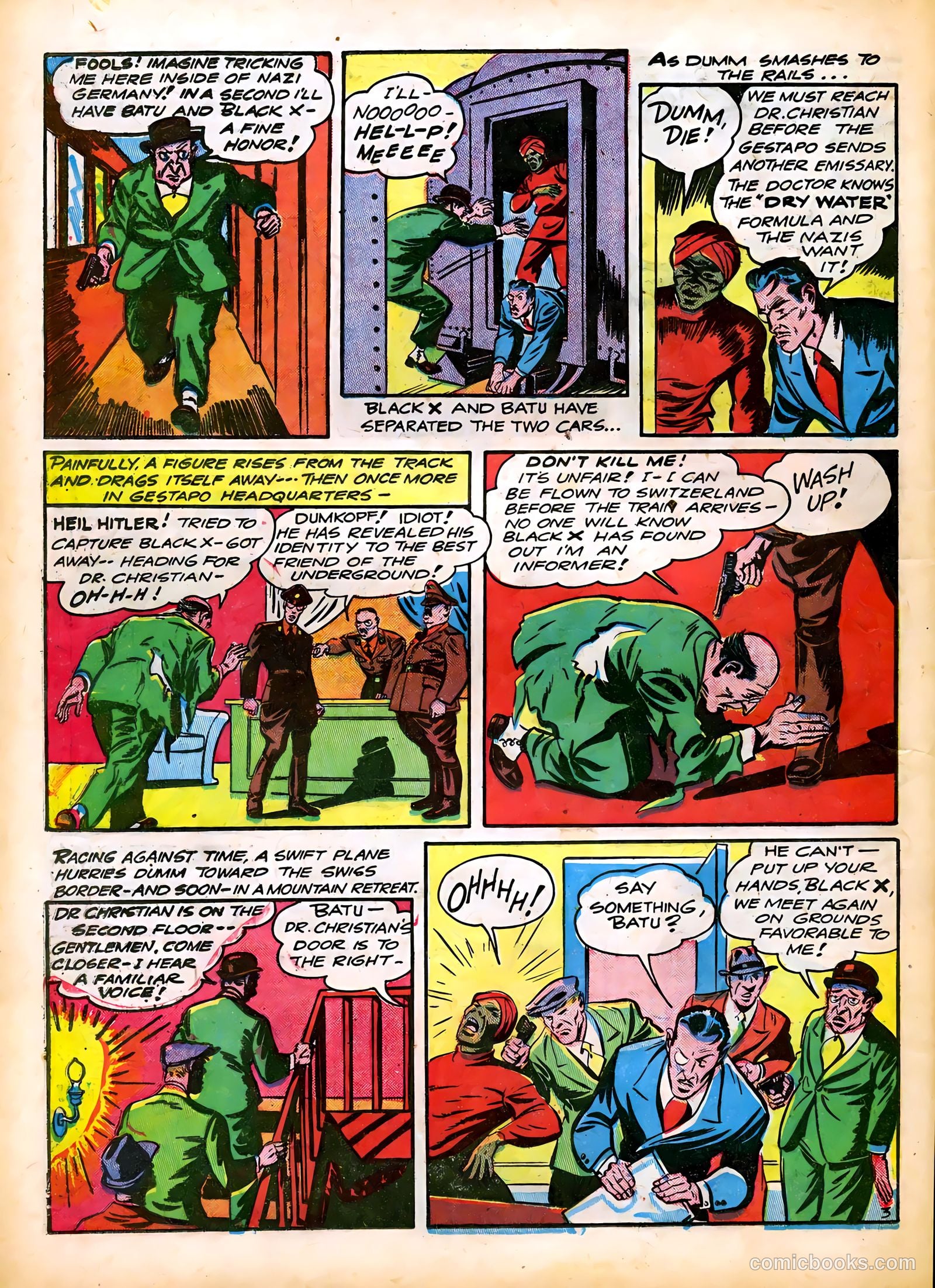 Smash Comics #39 (1943) — page 45 of 69