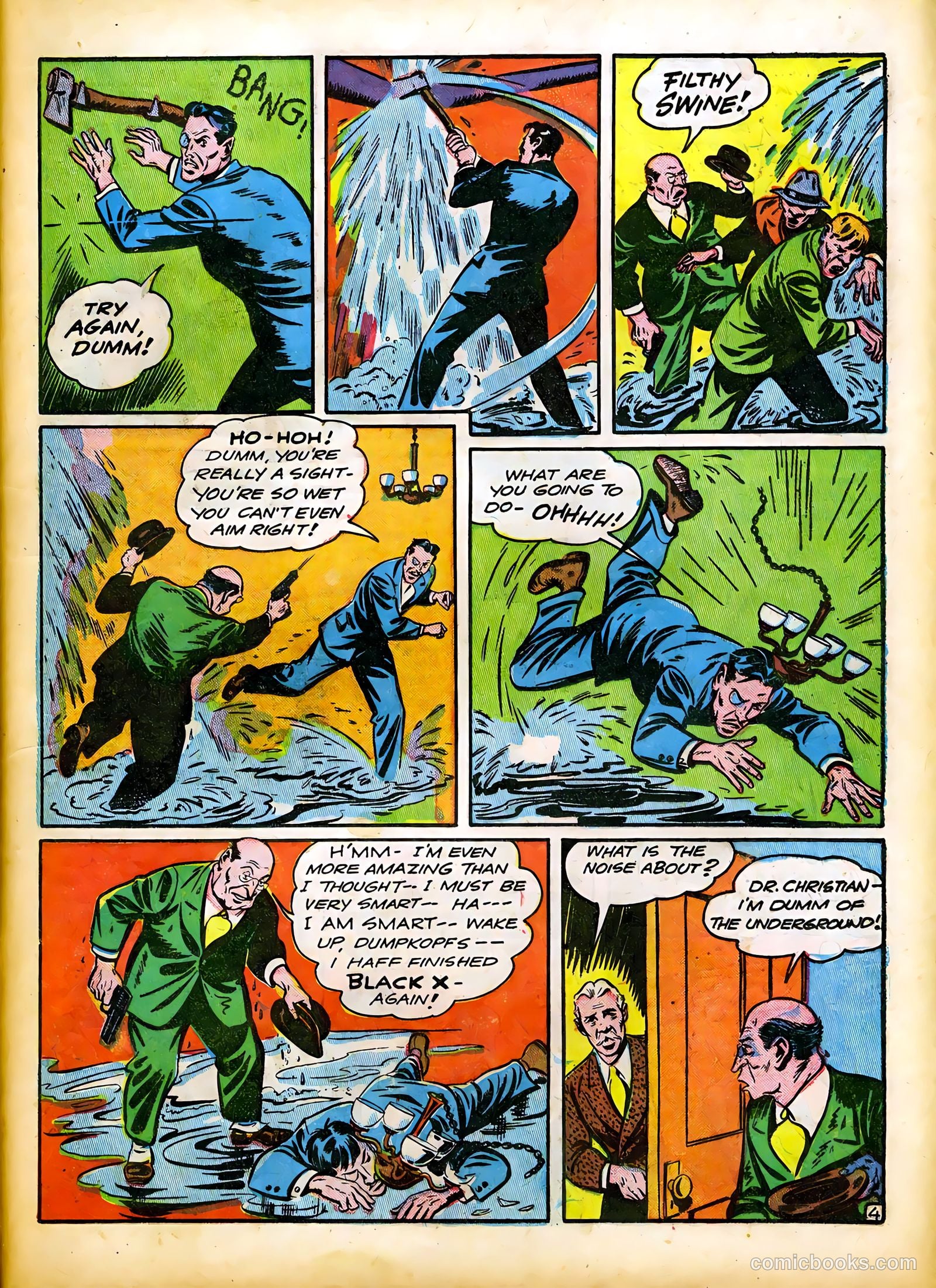 Smash Comics #39 (1943) — page 46 of 69