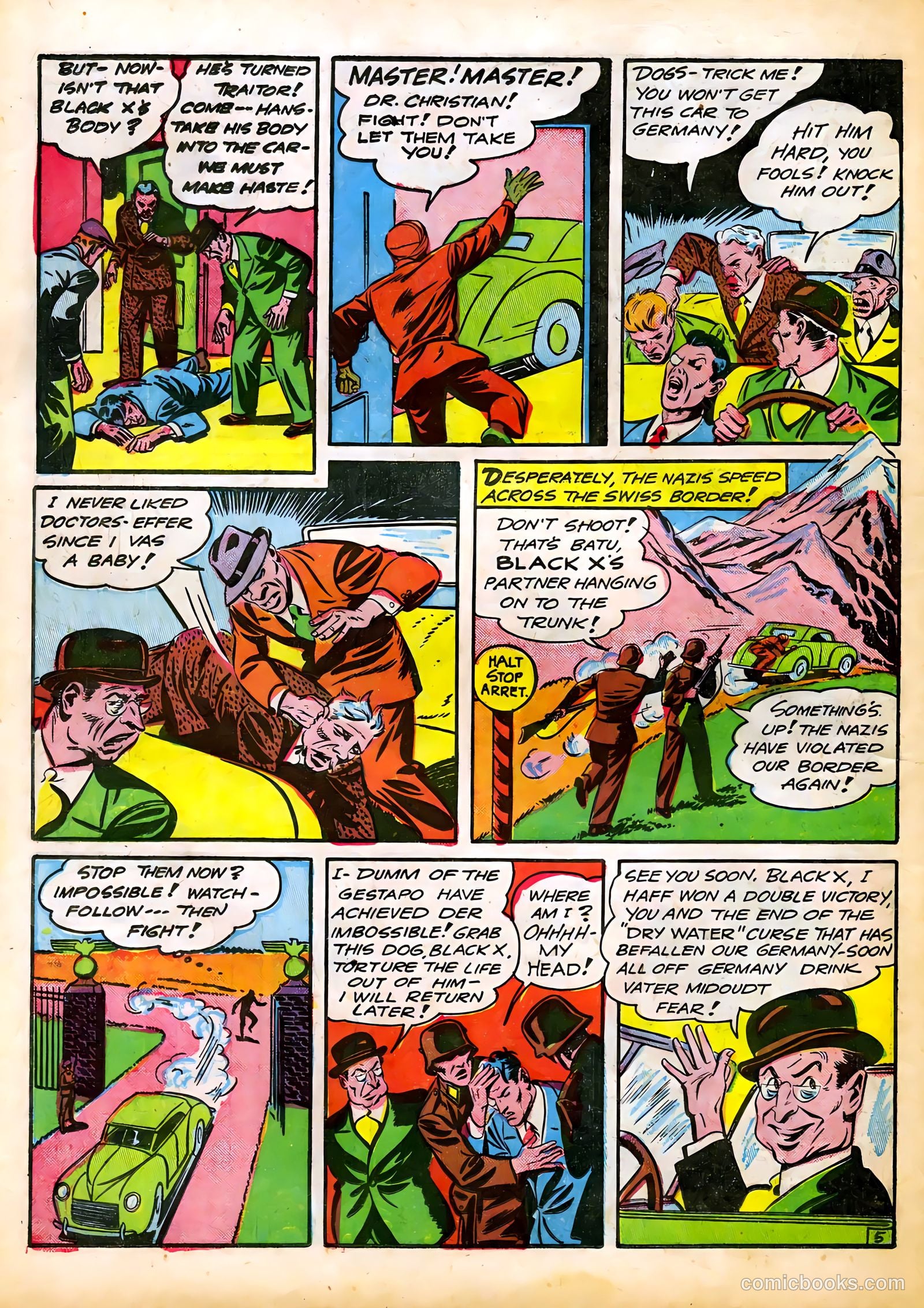 Smash Comics #39 (1943) — page 47 of 69