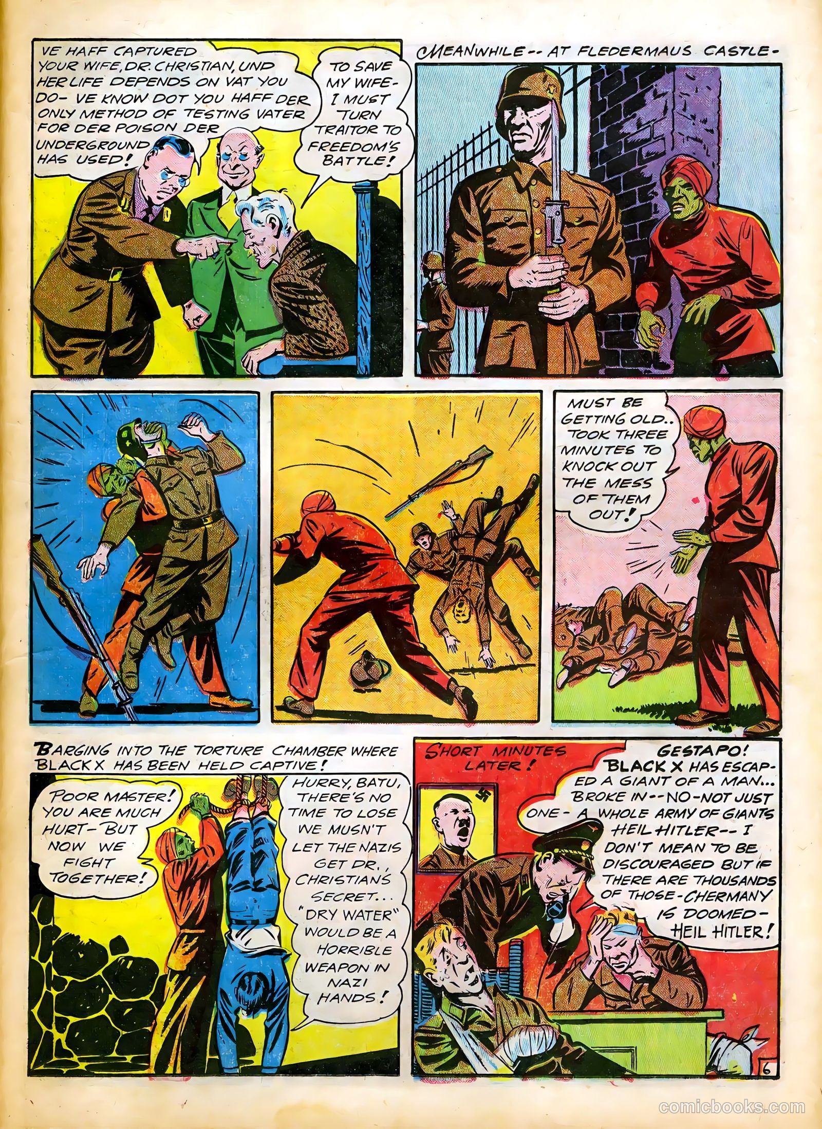 Smash Comics #39 (1943) — page 48 of 69