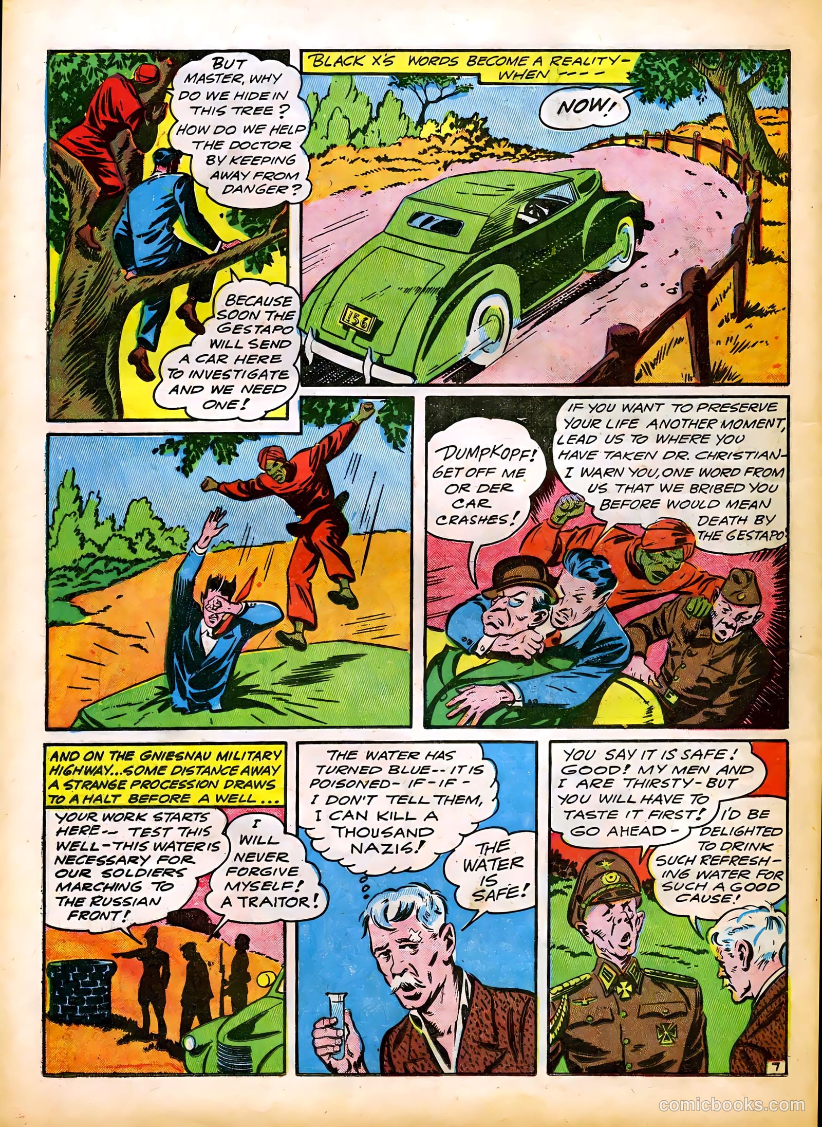 Smash Comics #39 (1943) — page 49 of 69