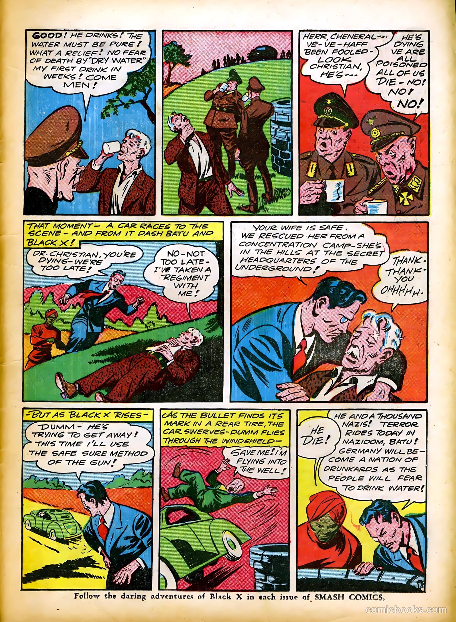Smash Comics #39 (1943) — page 50 of 69