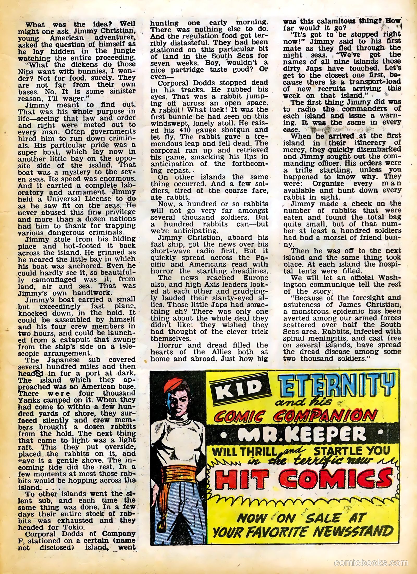 Smash Comics #39 (1943) — page 52 of 69