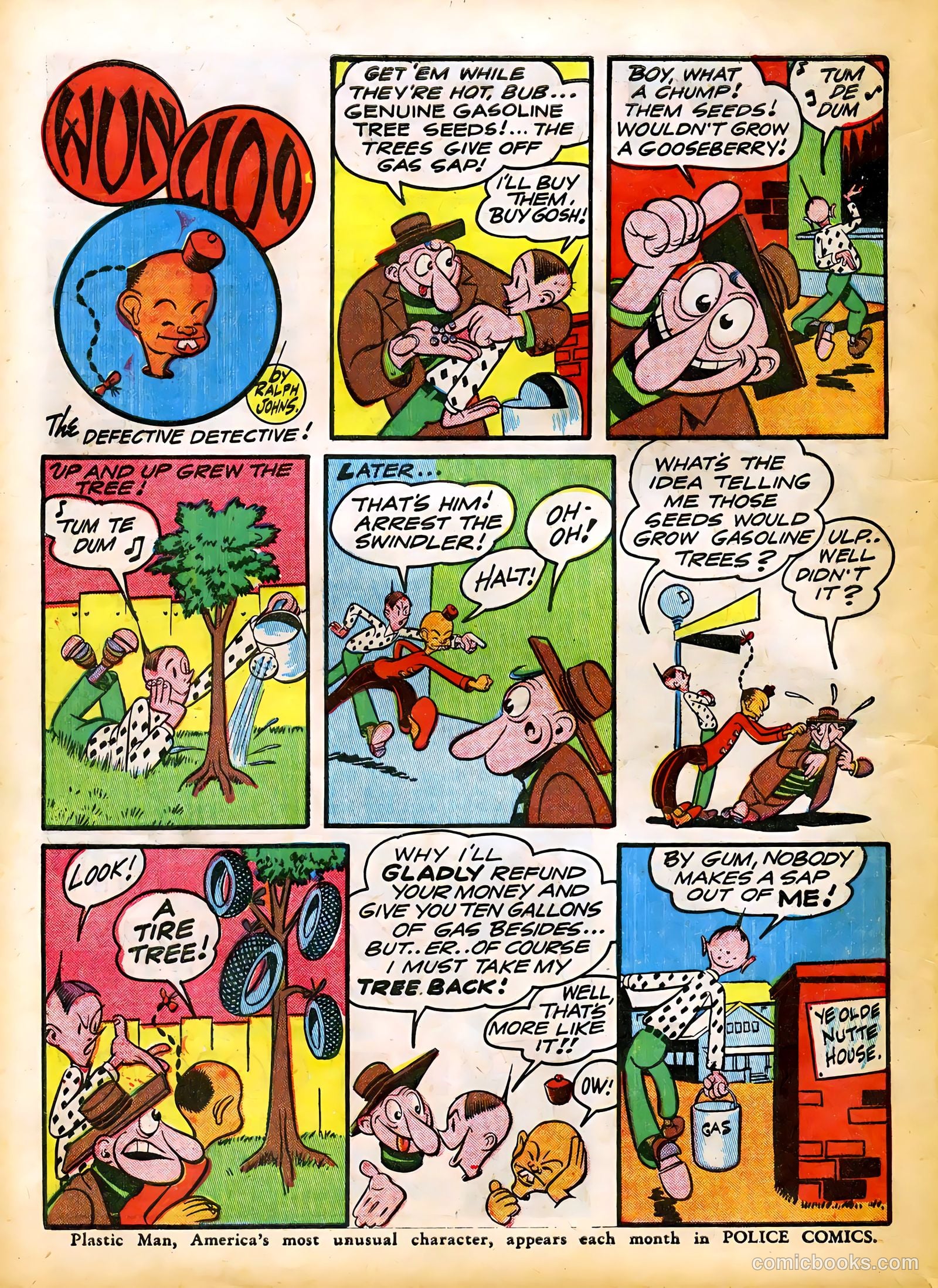 Smash Comics #39 (1943) — page 53 of 69
