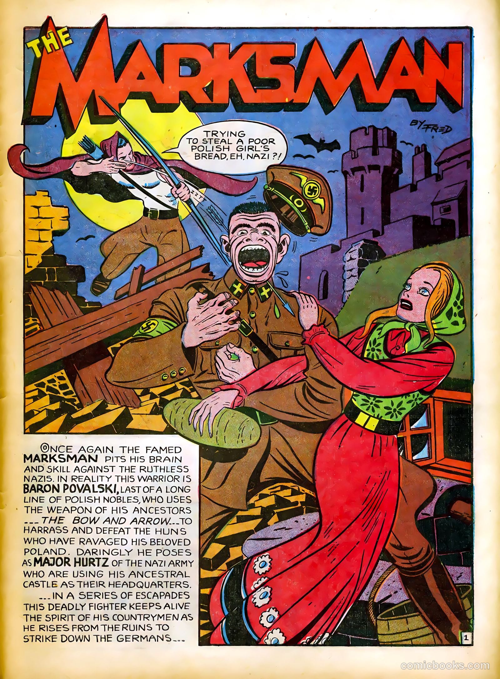 Smash Comics #39 (1943) — page 54 of 69