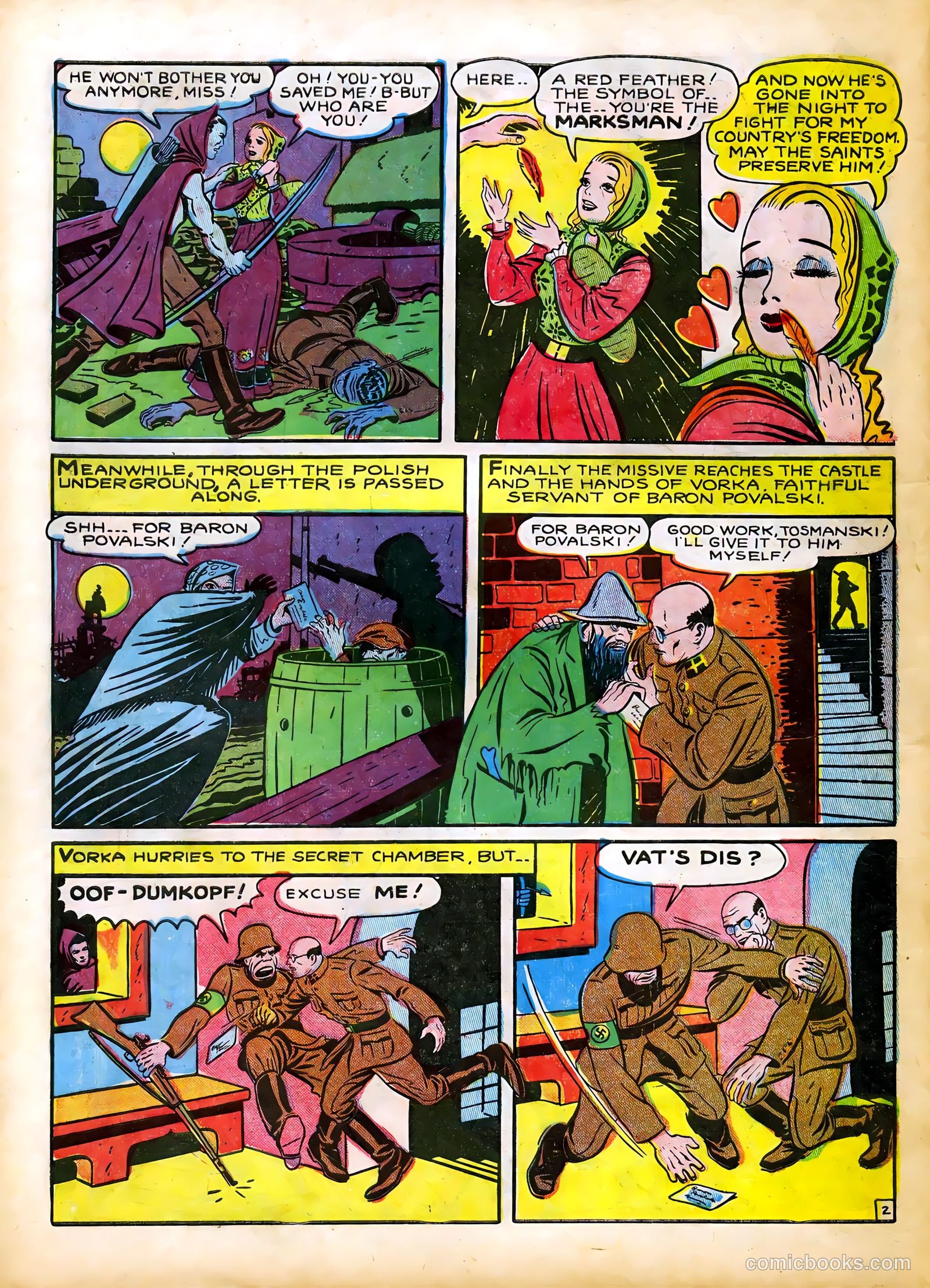 Smash Comics #39 (1943) — page 55 of 69