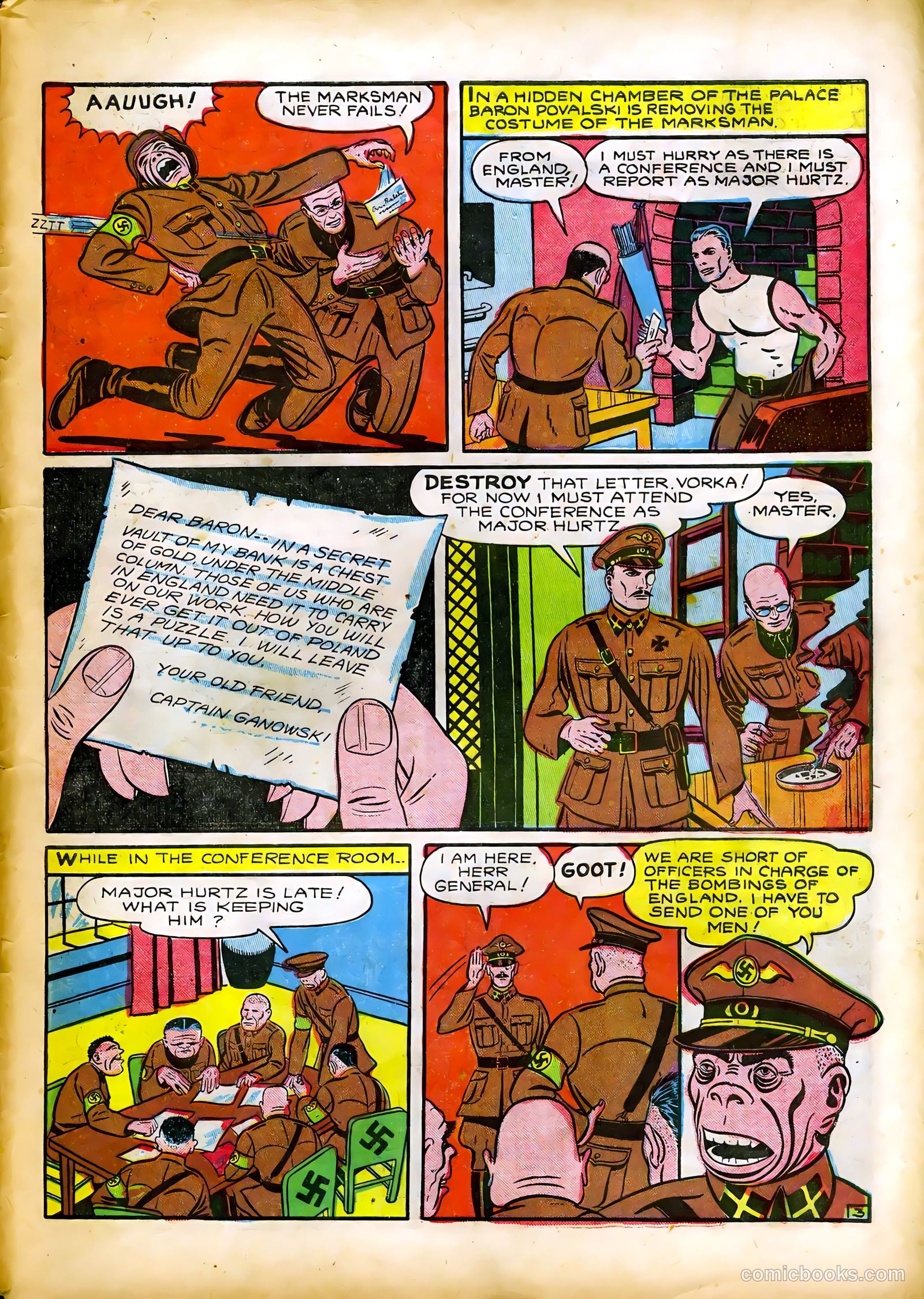 Smash Comics #39 (1943) — page 56 of 69
