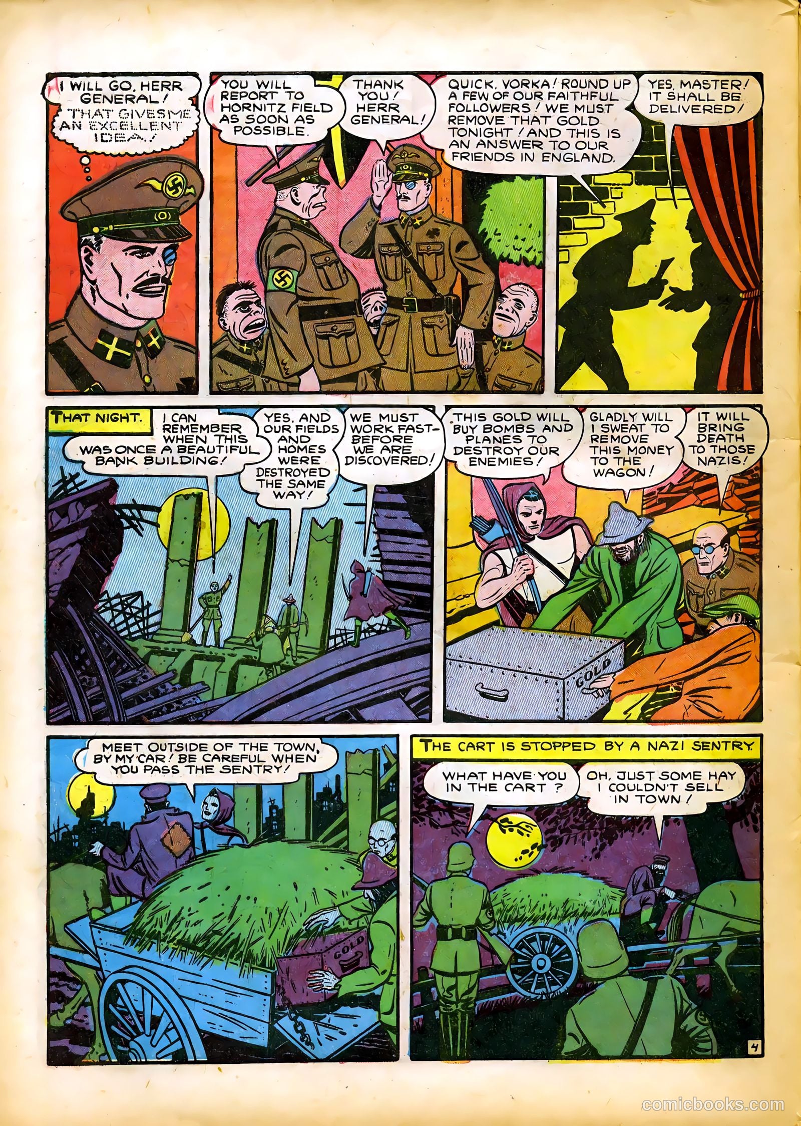 Smash Comics #39 (1943) — page 57 of 69