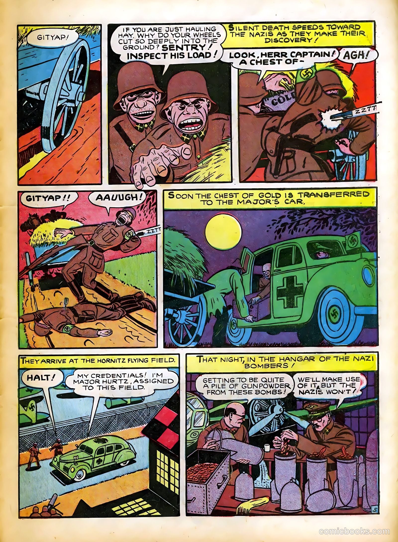 Smash Comics #39 (1943) — page 58 of 69