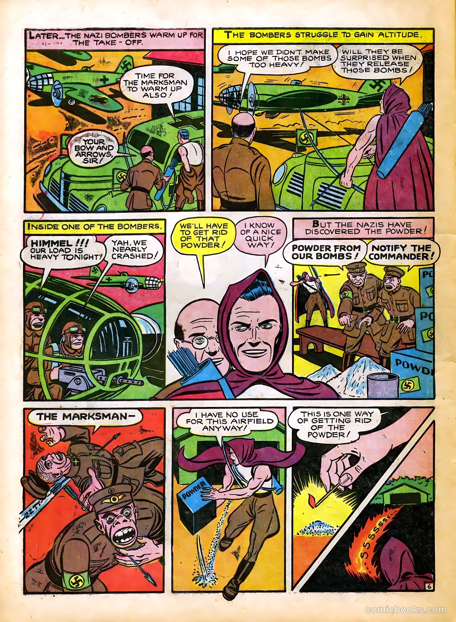 Smash Comics #39 (1943) — page 59 of 69