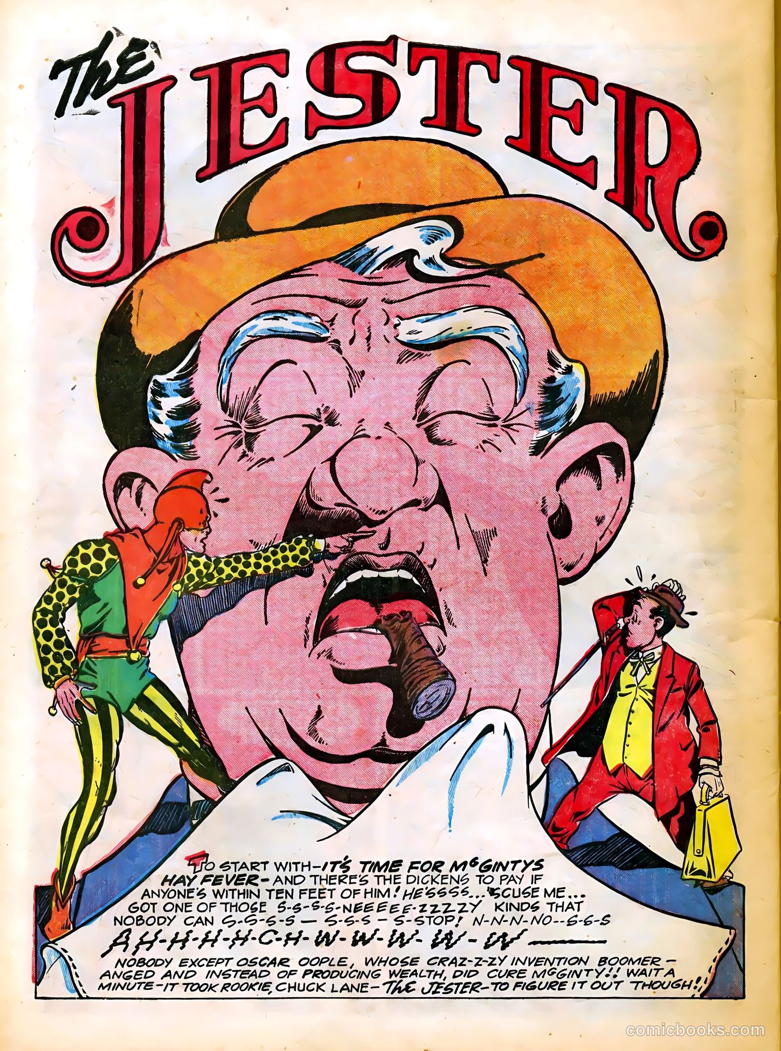 Smash Comics #39 (1943) — page 61 of 69