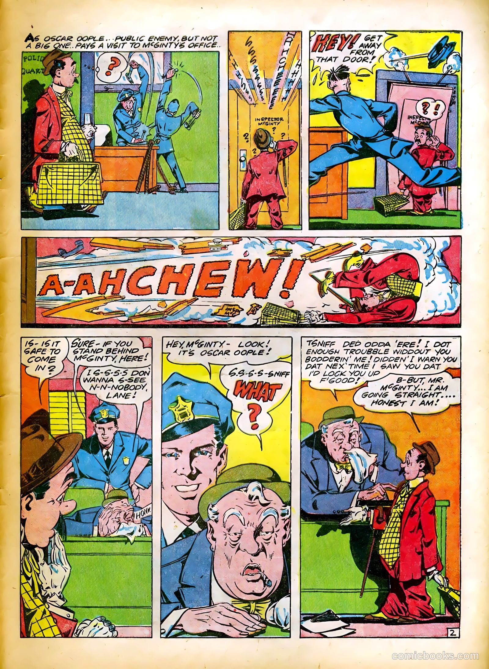 Smash Comics #39 (1943) — page 62 of 69