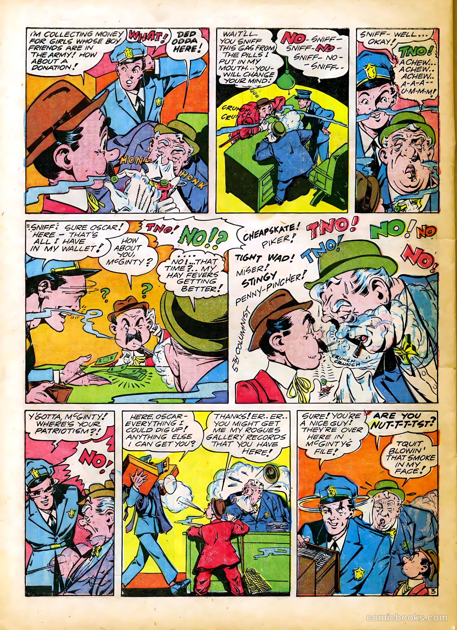 Smash Comics #39 (1943) — page 63 of 69