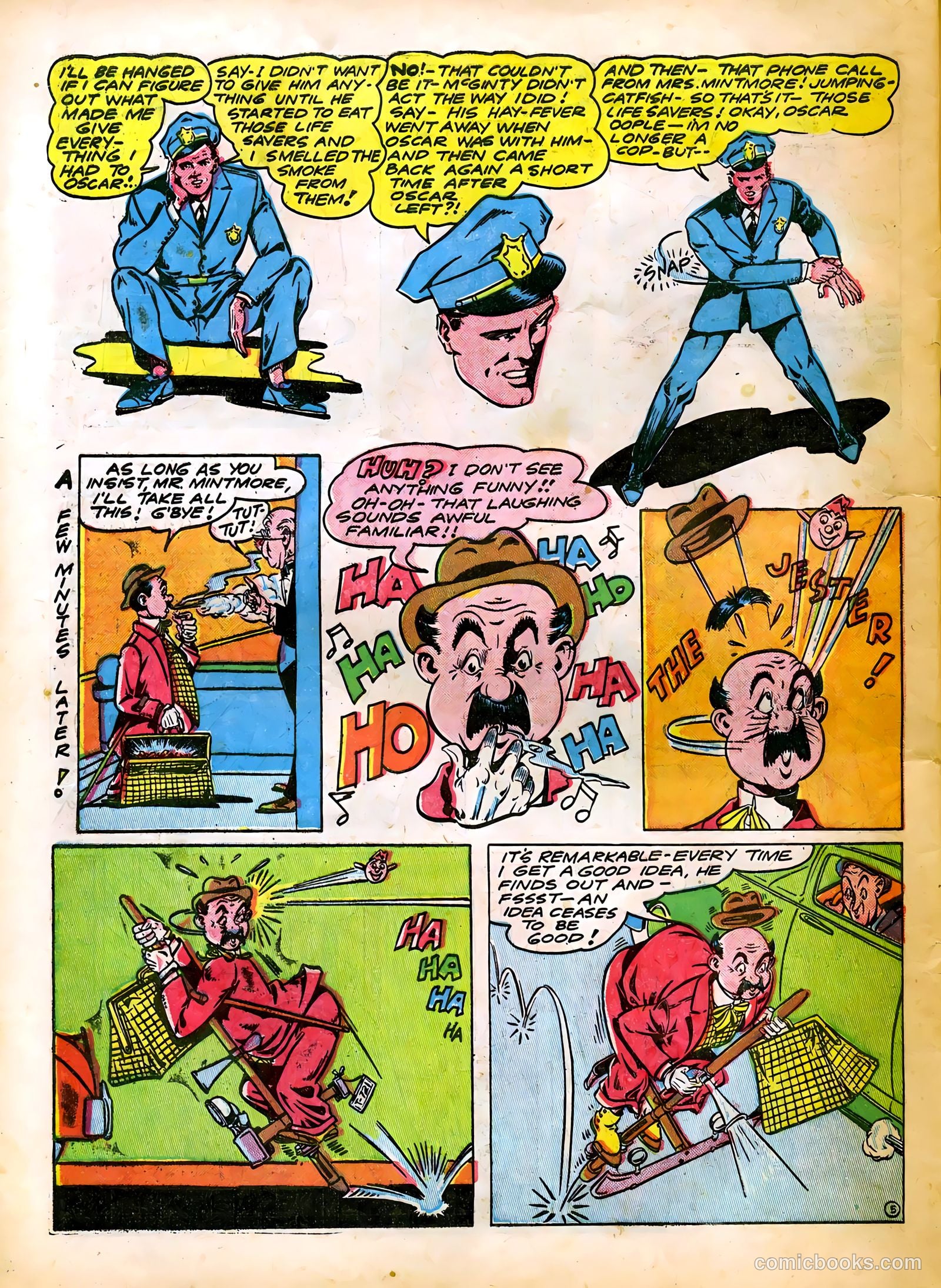 Smash Comics #39 (1943) — page 65 of 69