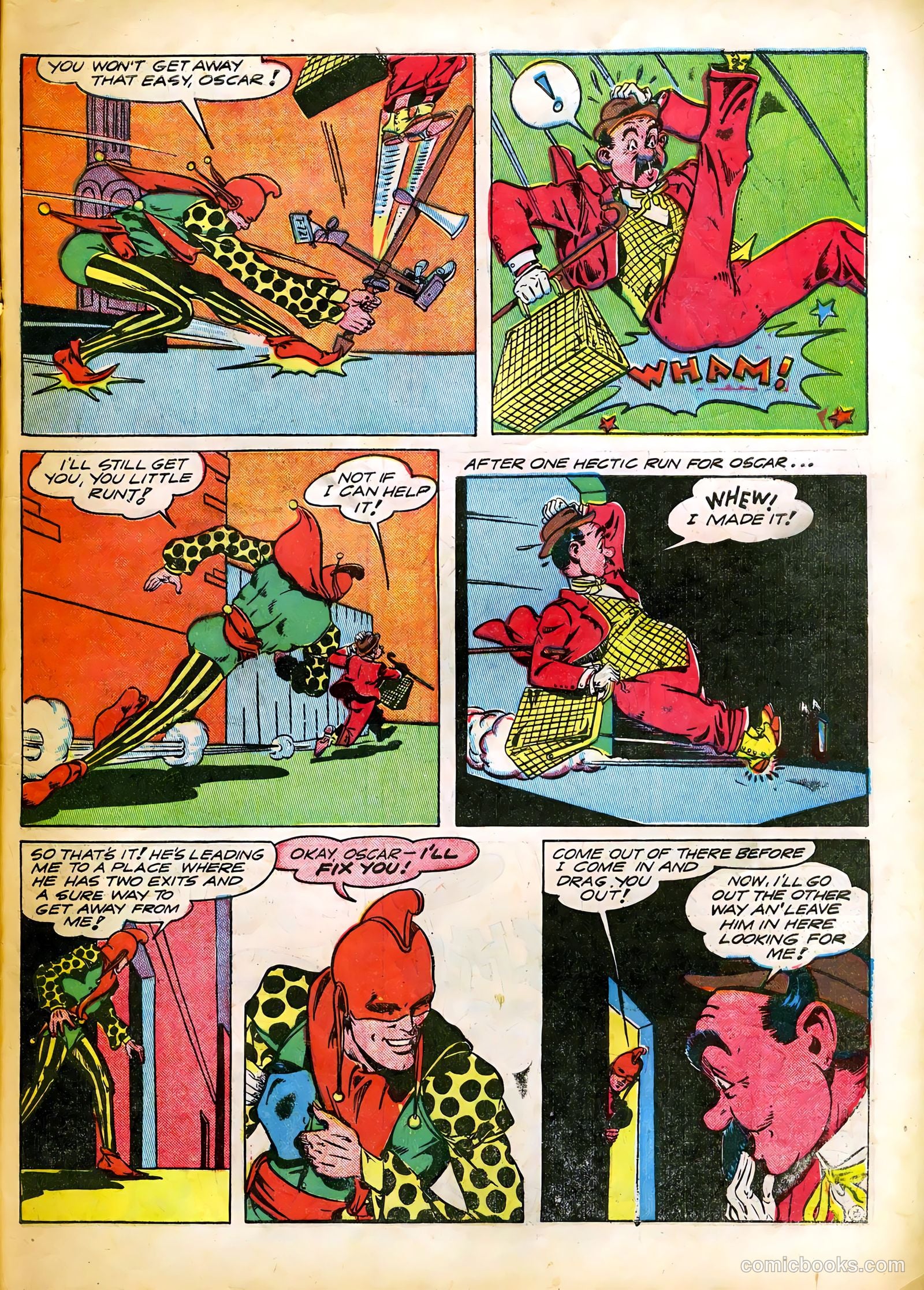 Smash Comics #39 (1943) — page 66 of 69