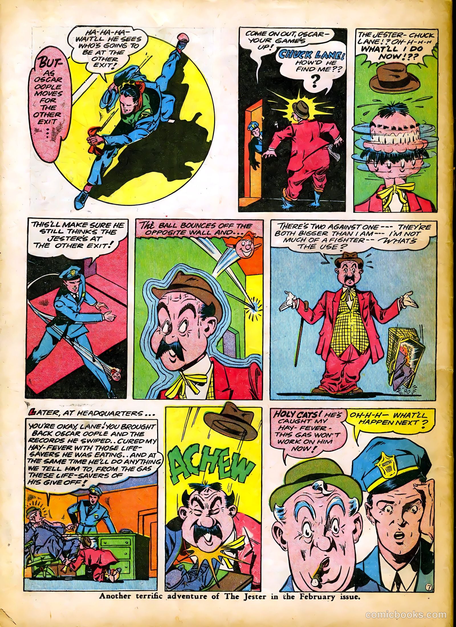 Smash Comics #39 (1943) — page 67 of 69