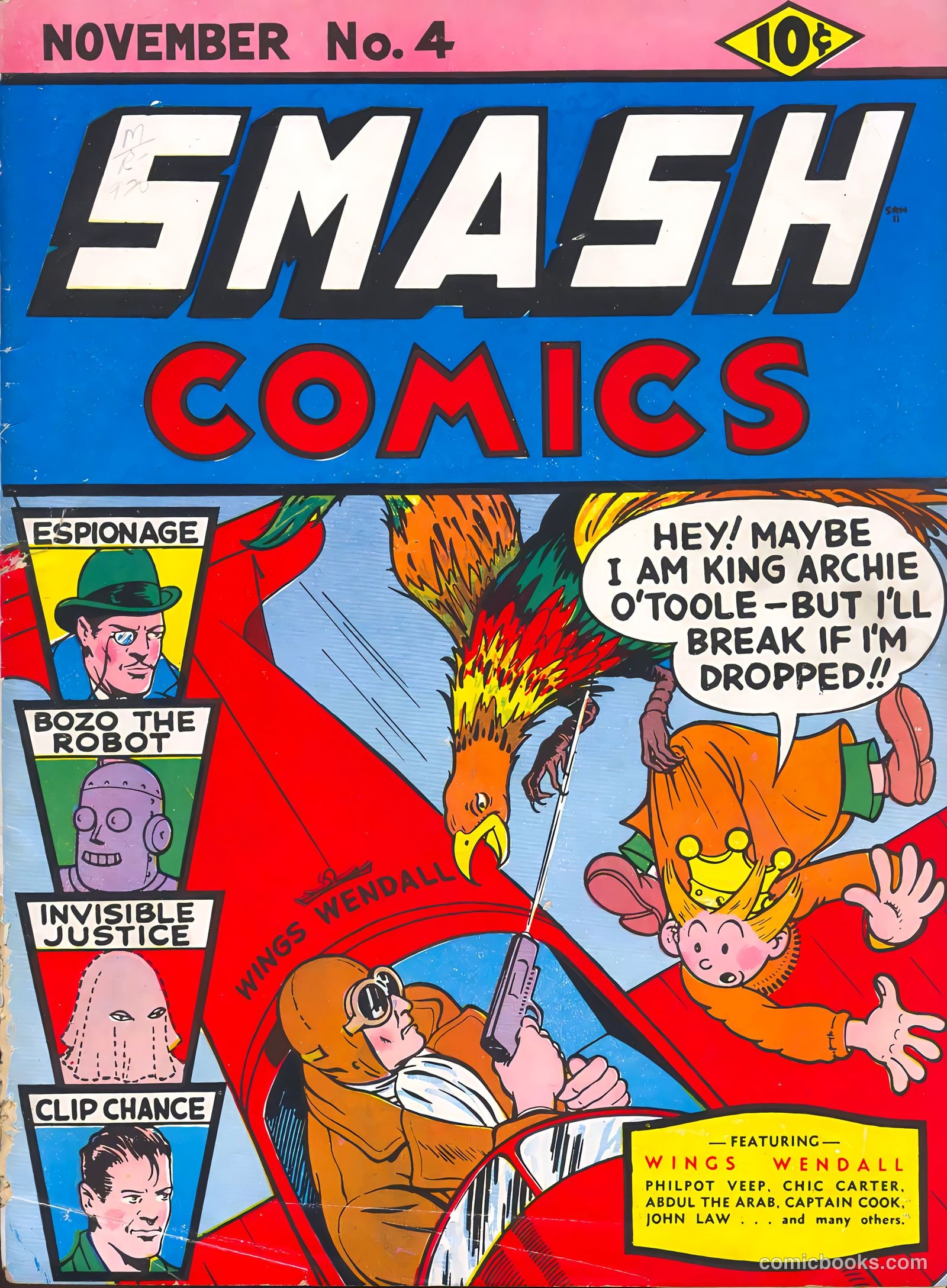 Smash Comics #4