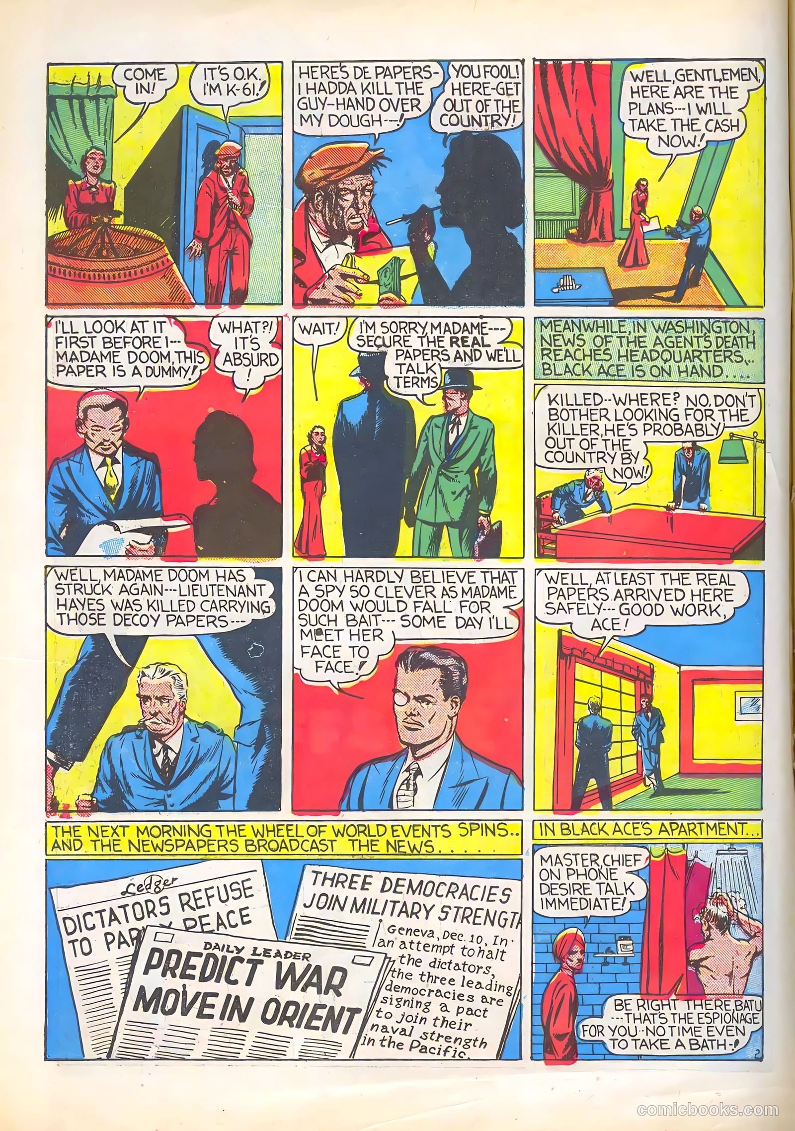Smash Comics #4 (1939) — page 4 of 68