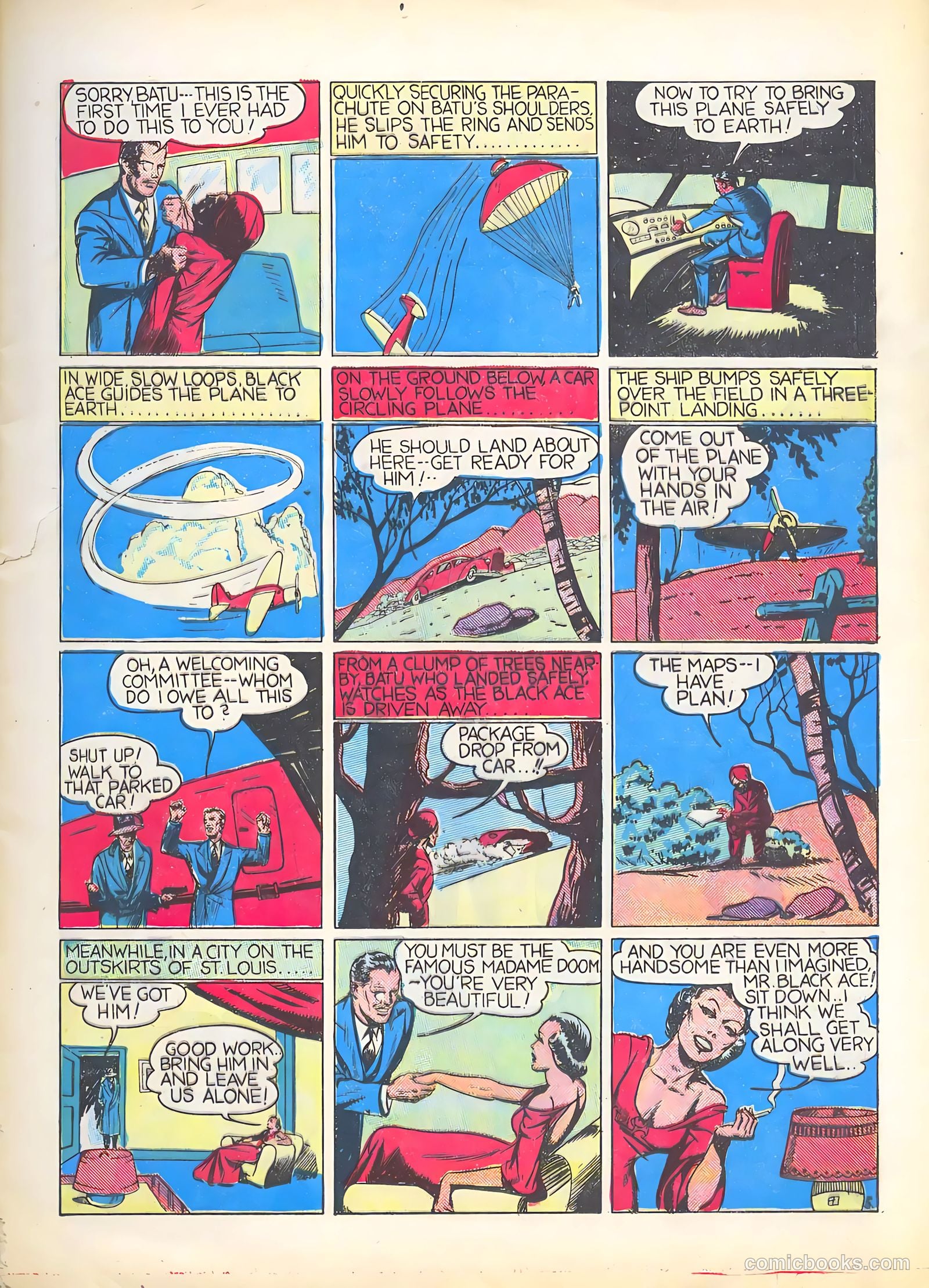 Smash Comics #4 (1939) — page 7 of 68