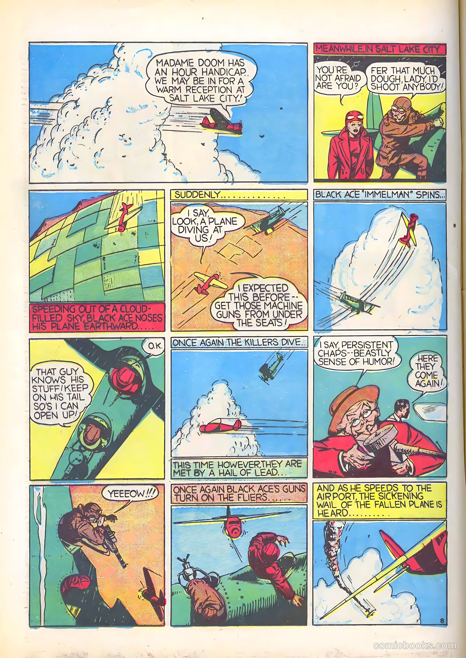 Smash Comics #4 (1939) — page 10 of 68