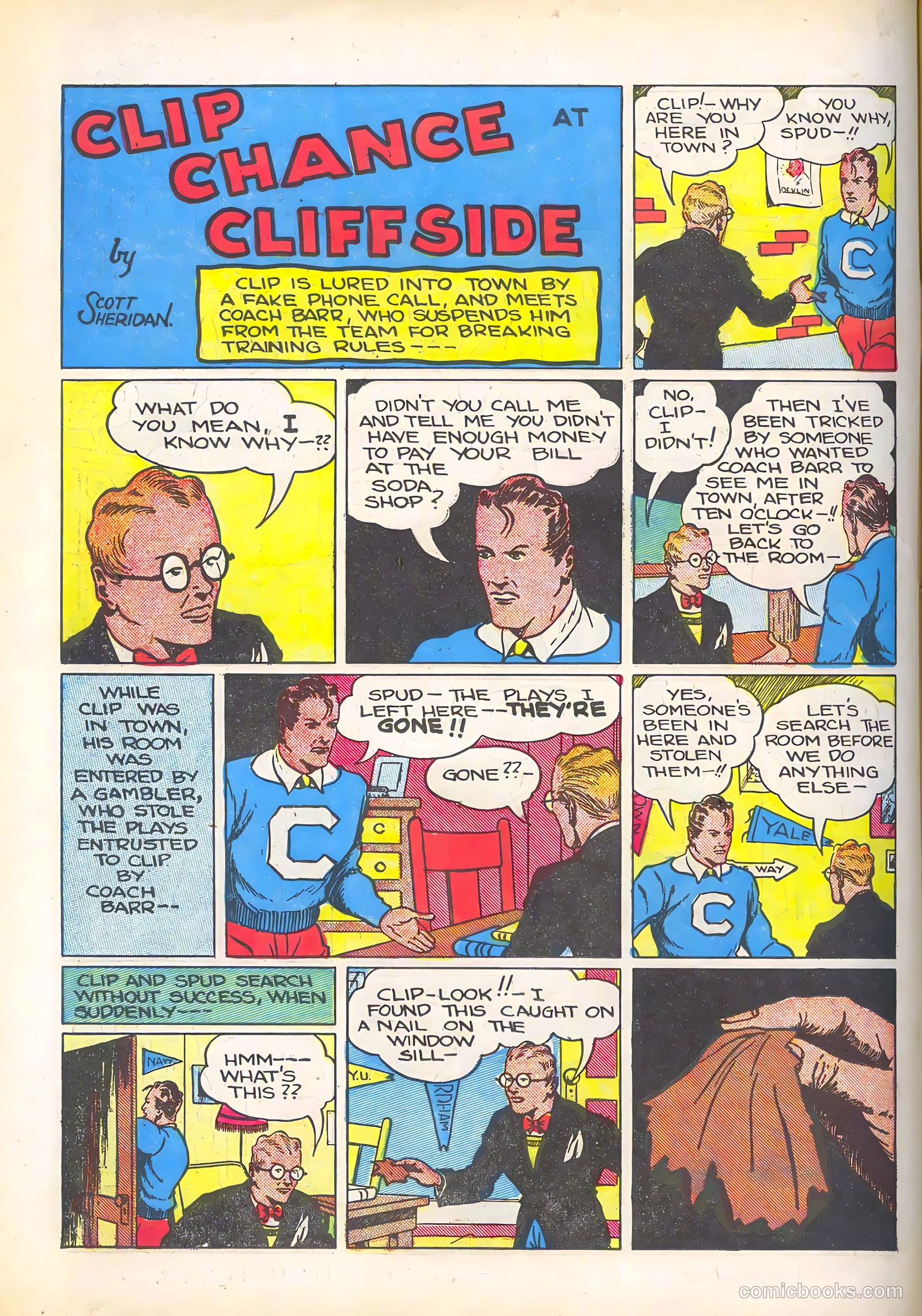 Smash Comics #4 (1939) — page 12 of 68