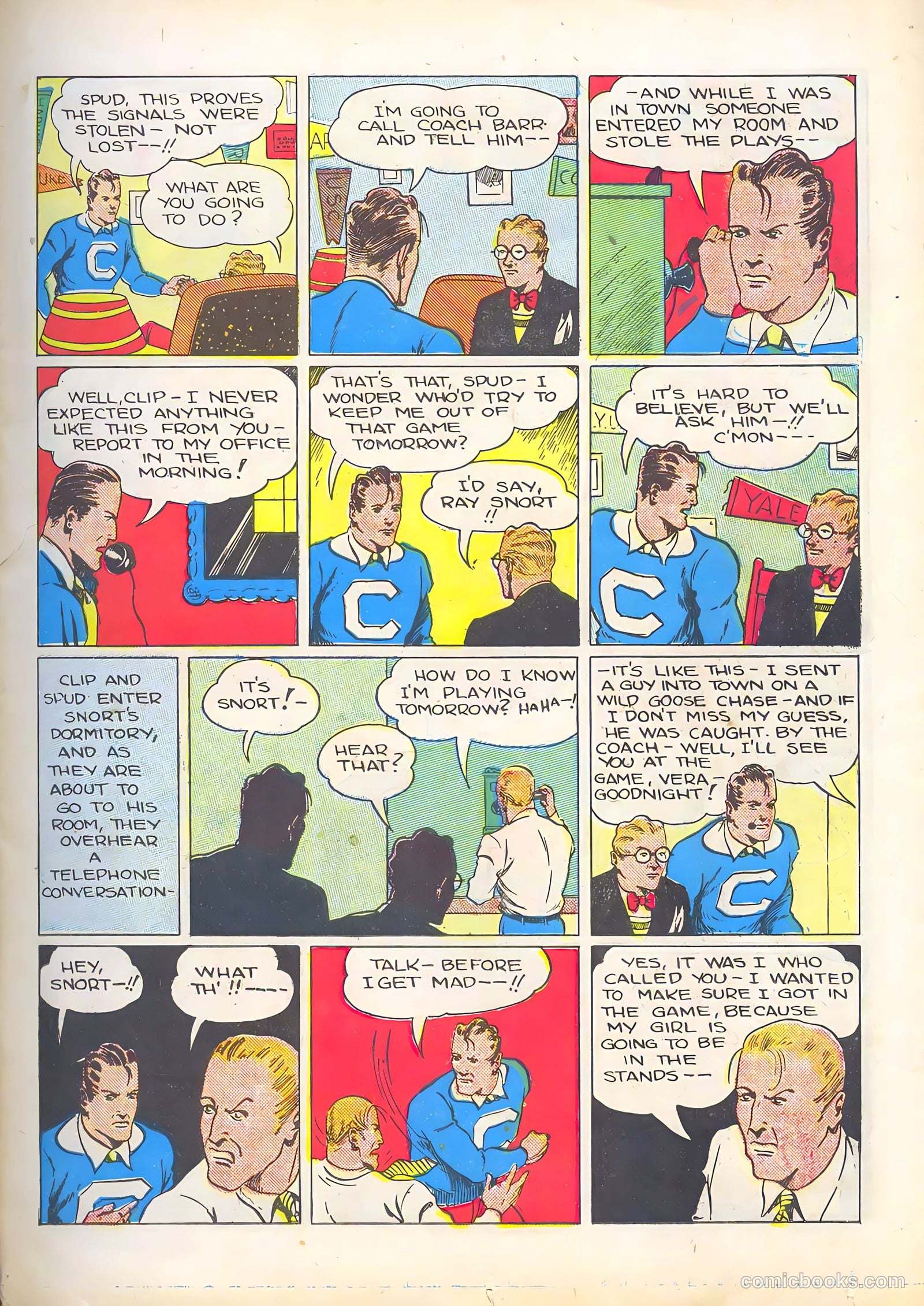 Smash Comics #4 (1939) — page 13 of 68