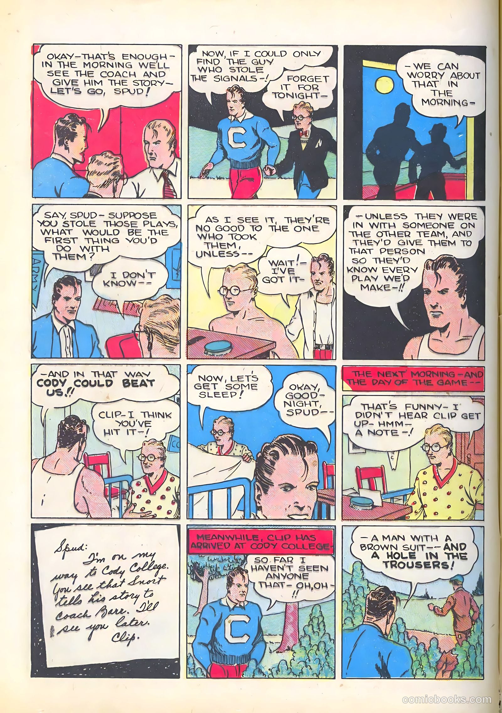 Smash Comics #4 (1939) — page 14 of 68
