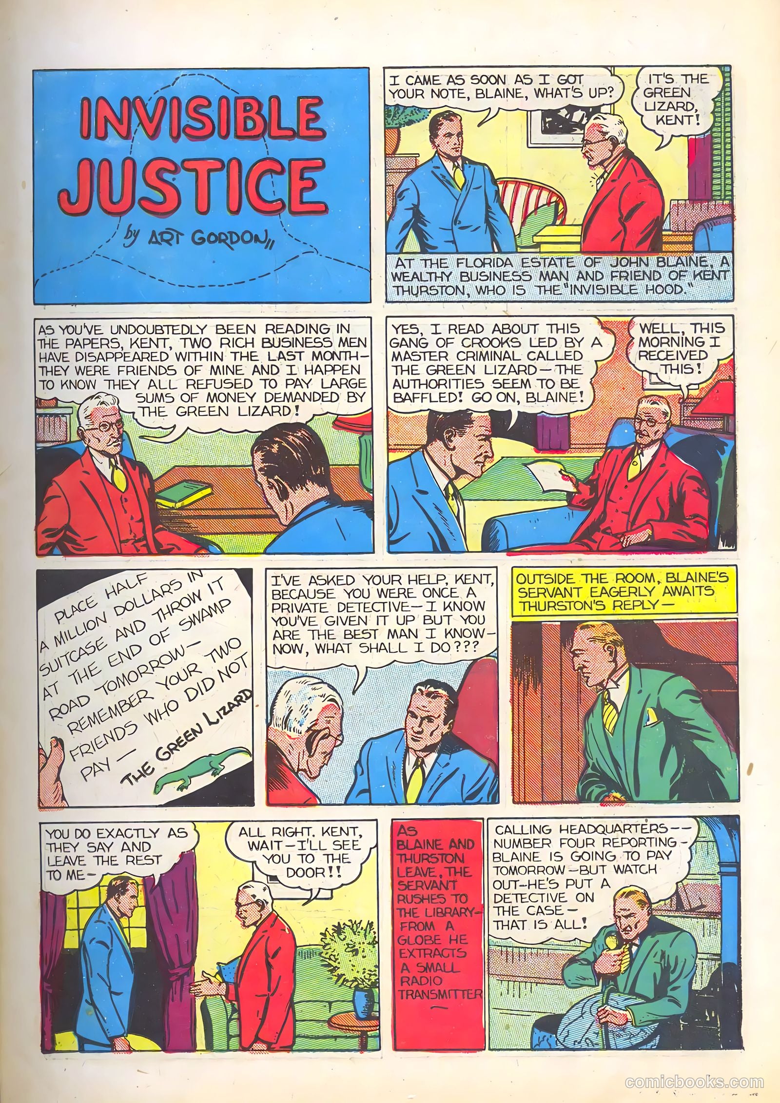 Smash Comics #4 (1939) — page 17 of 68