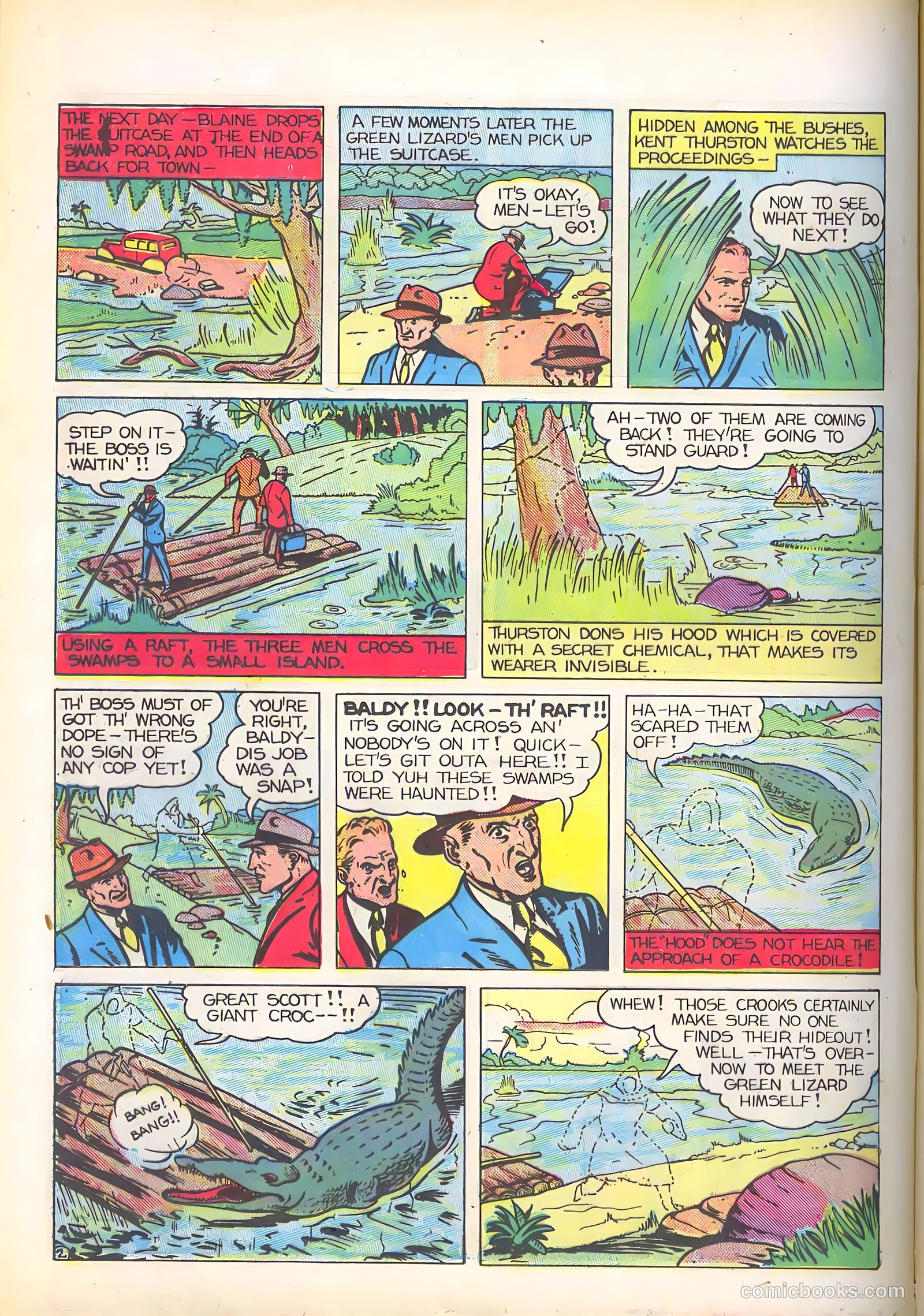 Smash Comics #4 (1939) — page 18 of 68