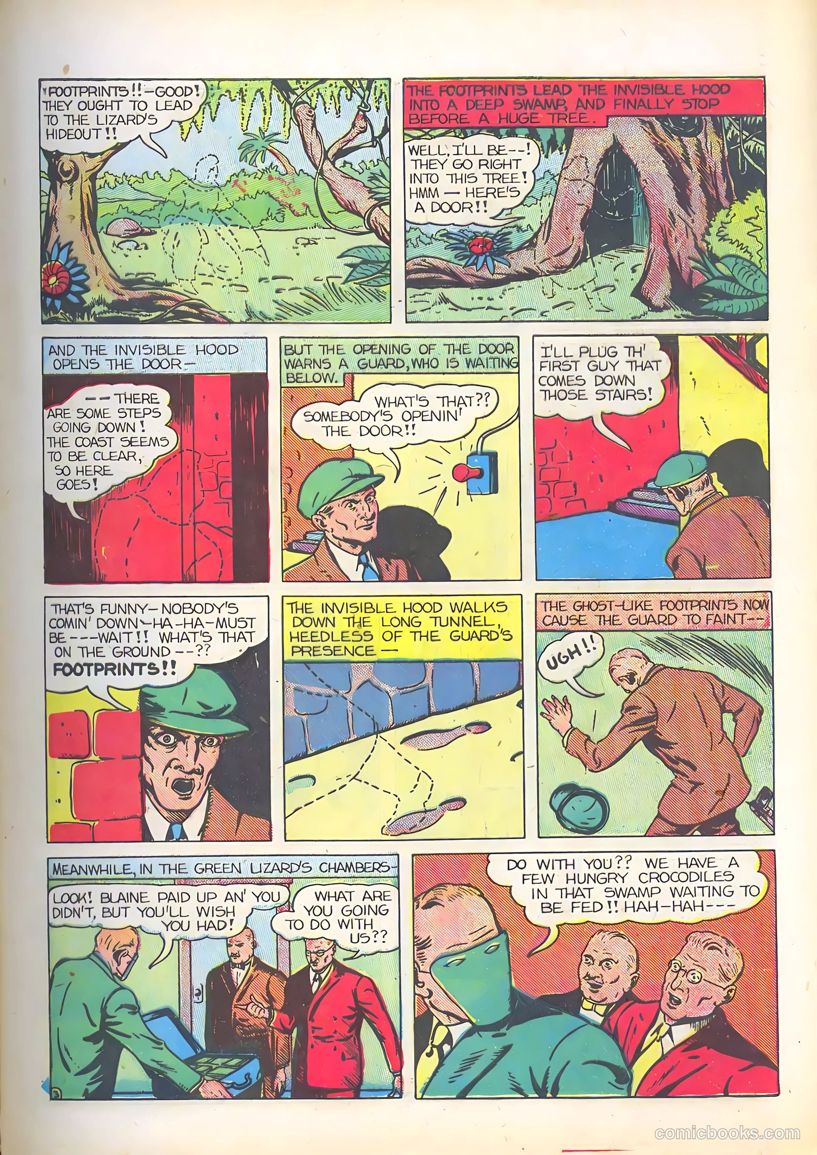 Smash Comics #4 (1939) — page 19 of 68