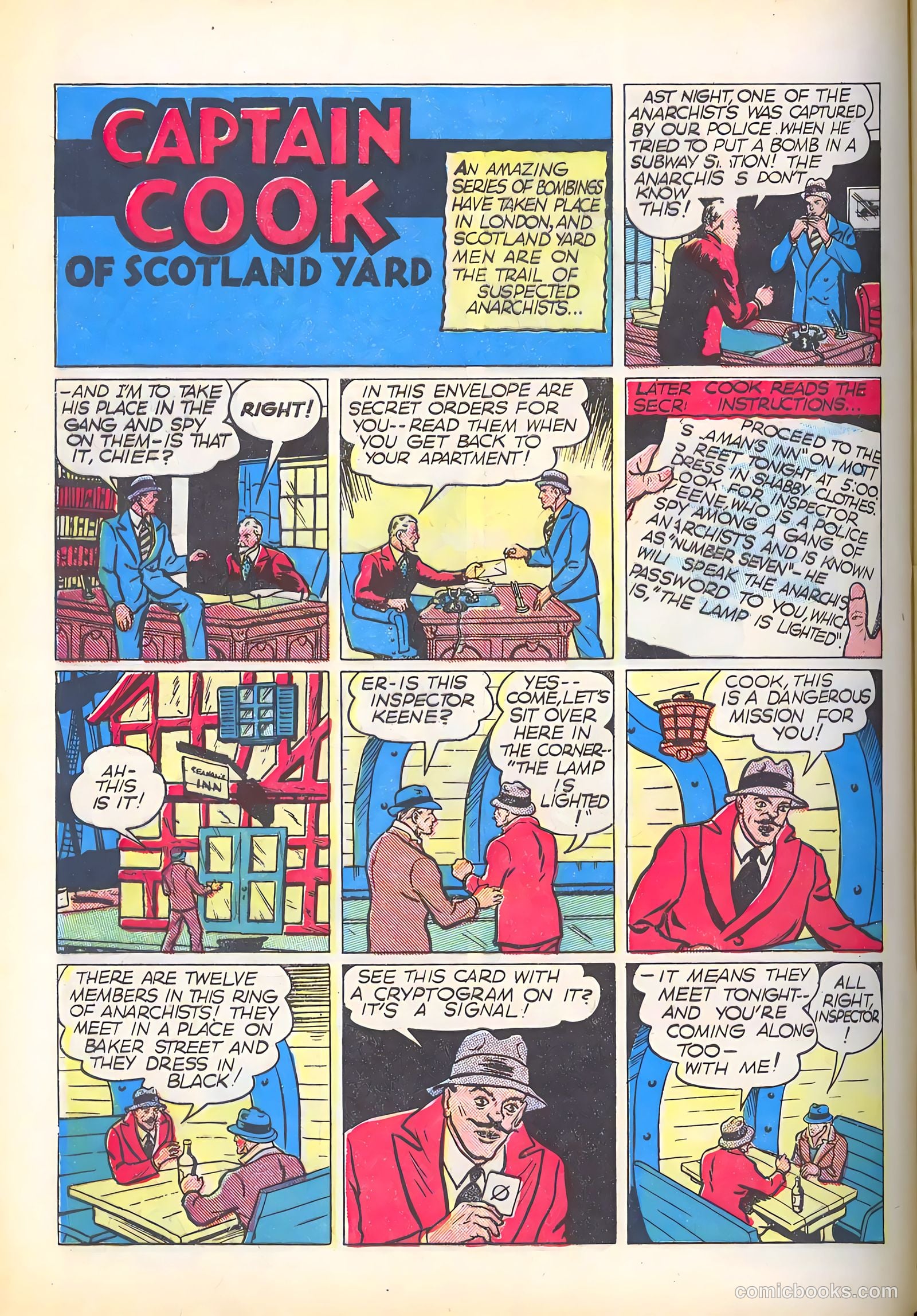 Smash Comics #4 (1939) — page 22 of 68