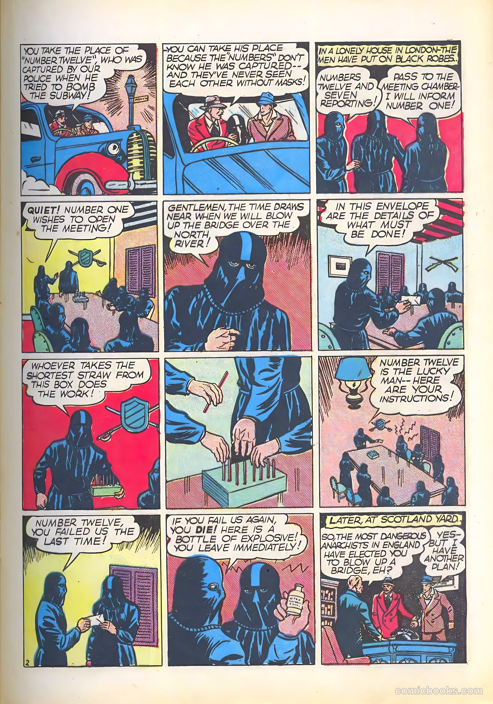 Smash Comics #4 (1939) — page 23 of 68