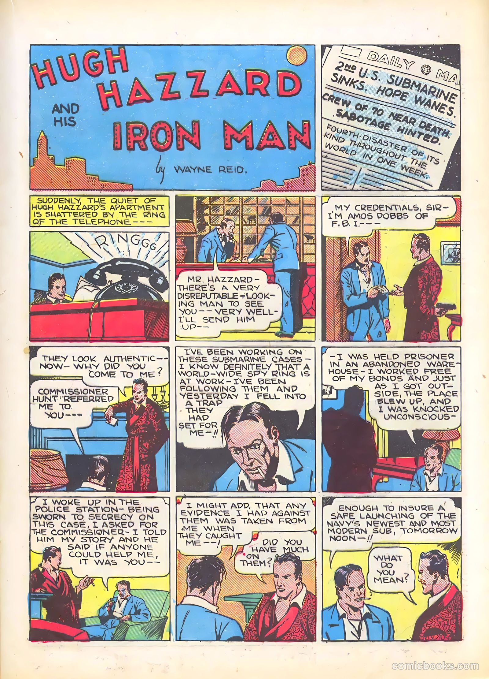 Smash Comics #4 (1939) — page 27 of 68