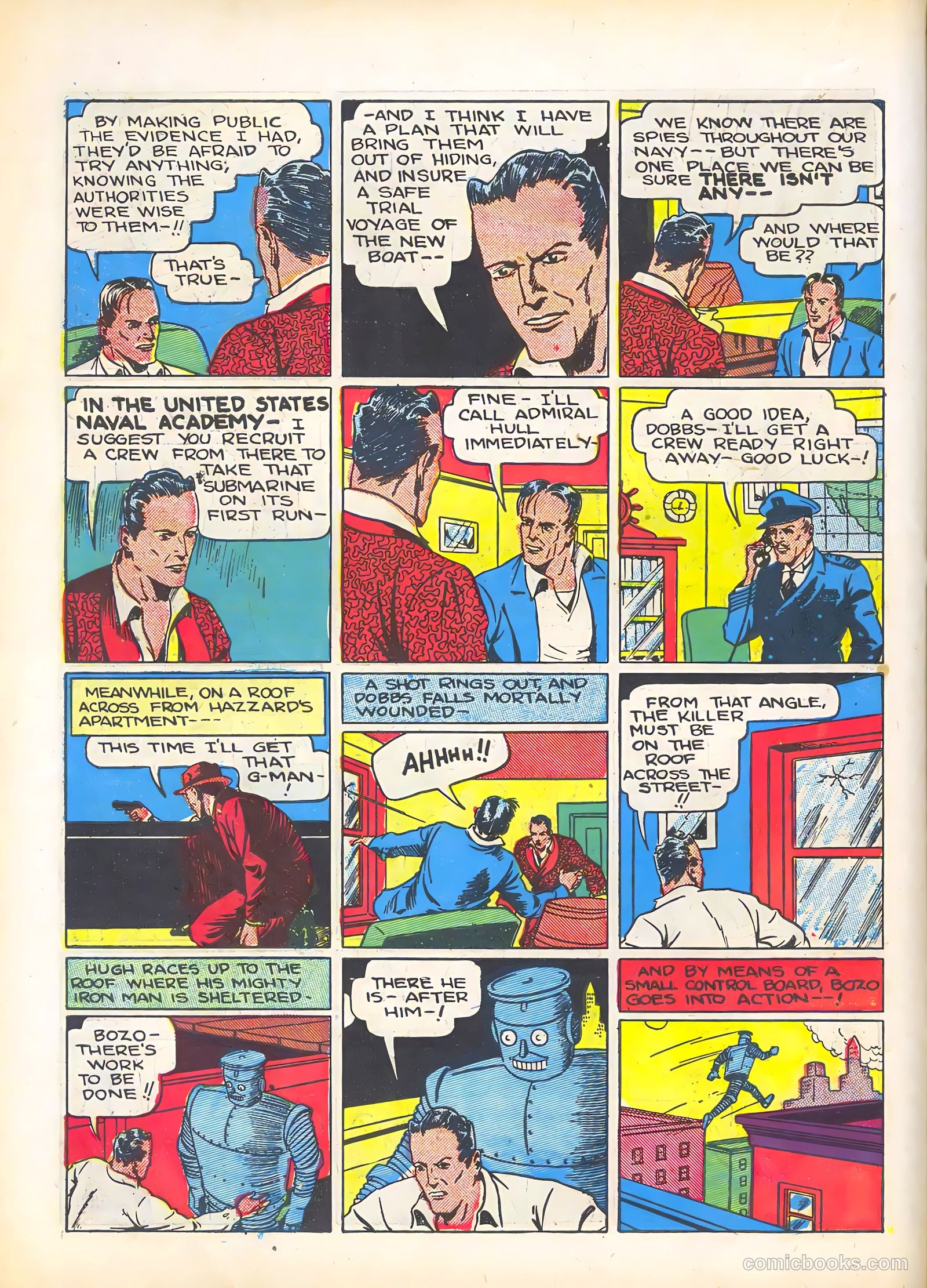 Smash Comics #4 (1939) — page 28 of 68